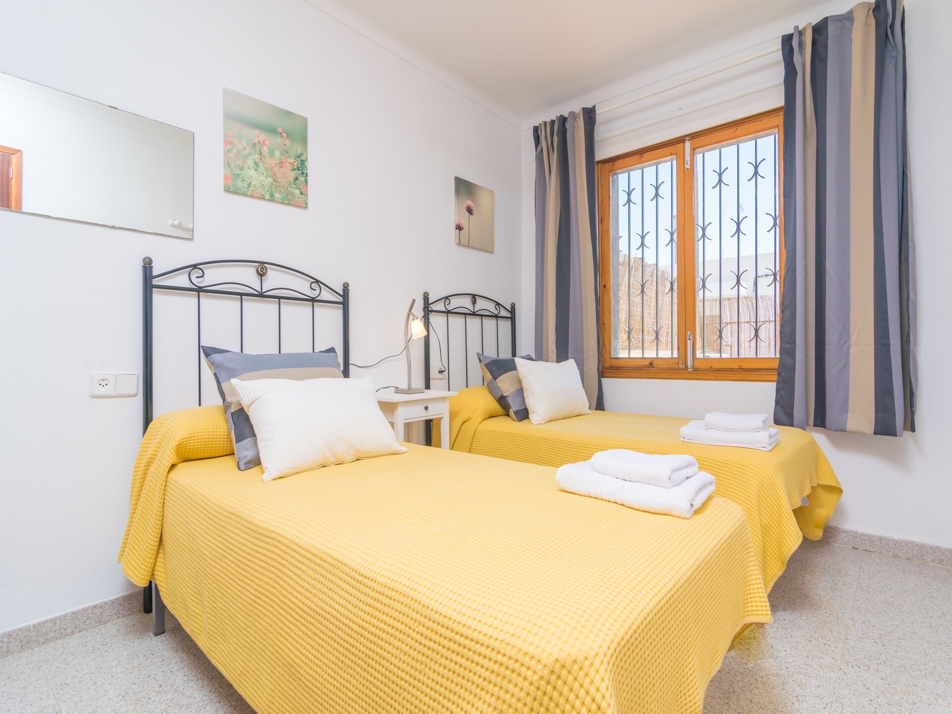 Sfeervolle glampingtent aan de golfbaan bij Santanyí, vlakbij zee - foto 4