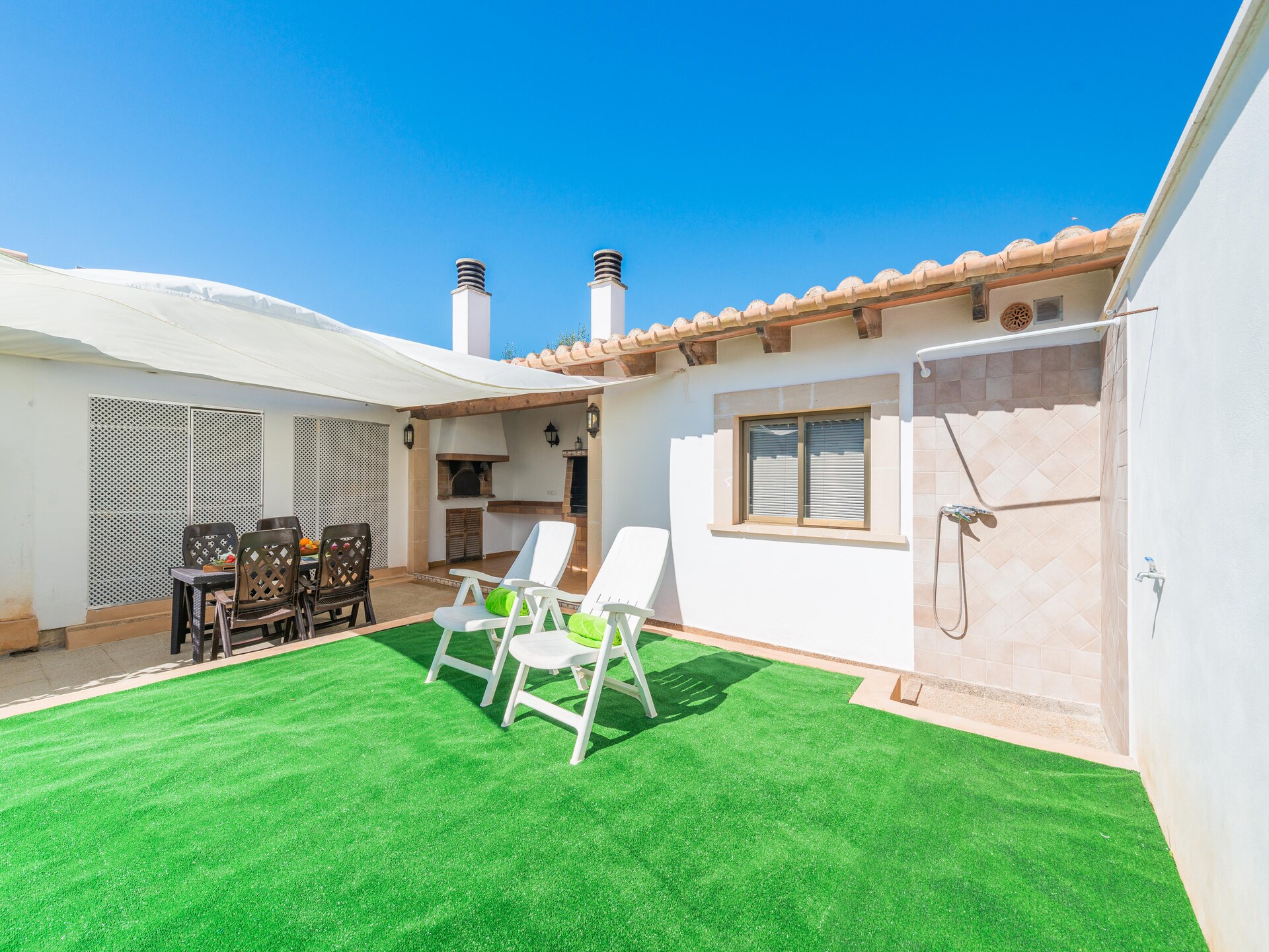 Sfeervolle glampingtent aan de golfbaan bij Santanyí, vlakbij zee - foto 20