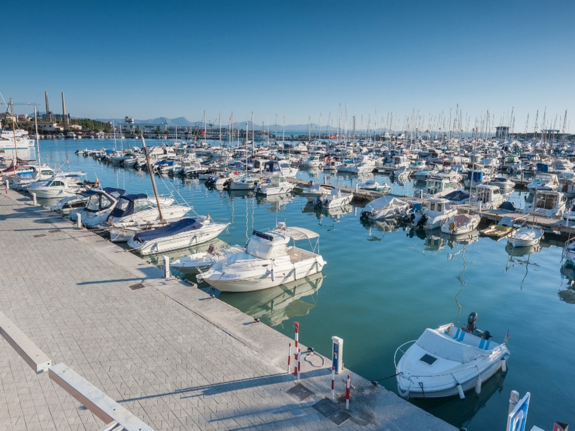 Op 900 m van het strand: Luxe tent met privézwembad in Port D'alcudia - foto 40