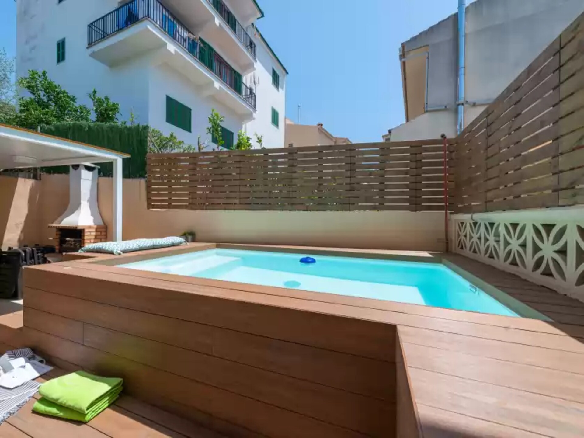 Op 900 m van het strand: Luxe tent met privézwembad in Port D'alcudia - foto 1