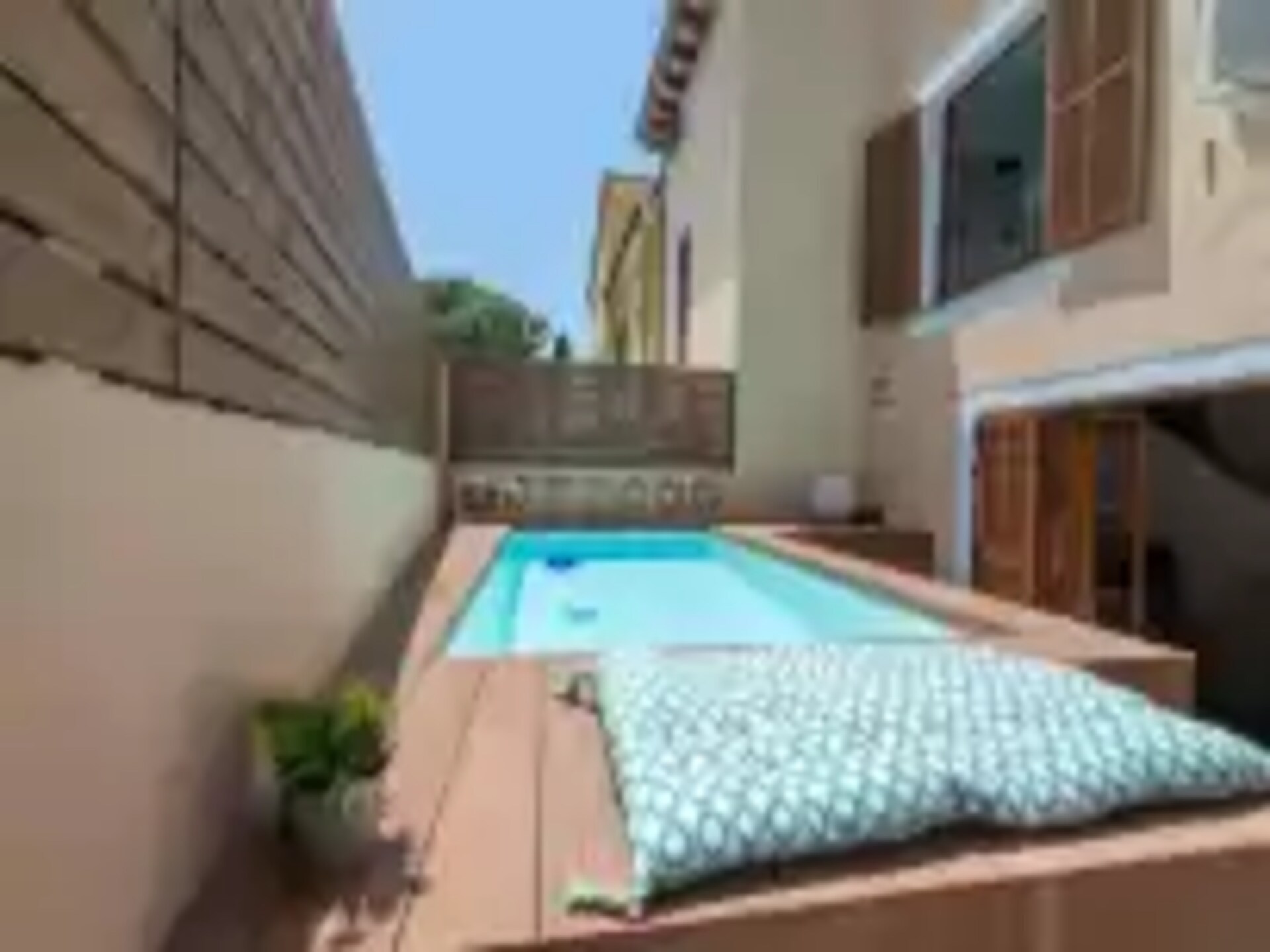 Op 900 m van het strand: Luxe tent met privézwembad in Port D'alcudia - foto 9