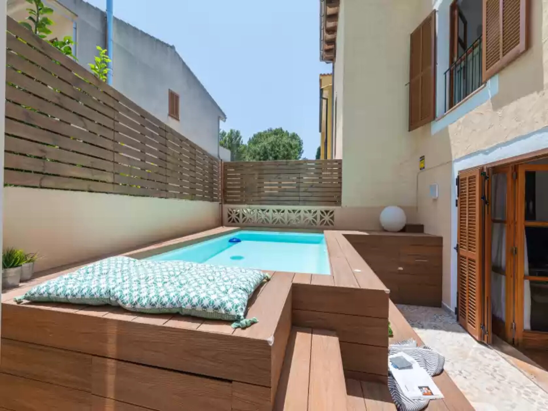 Op 900 m van het strand: Luxe tent met privézwembad in Port D'alcudia - foto 10
