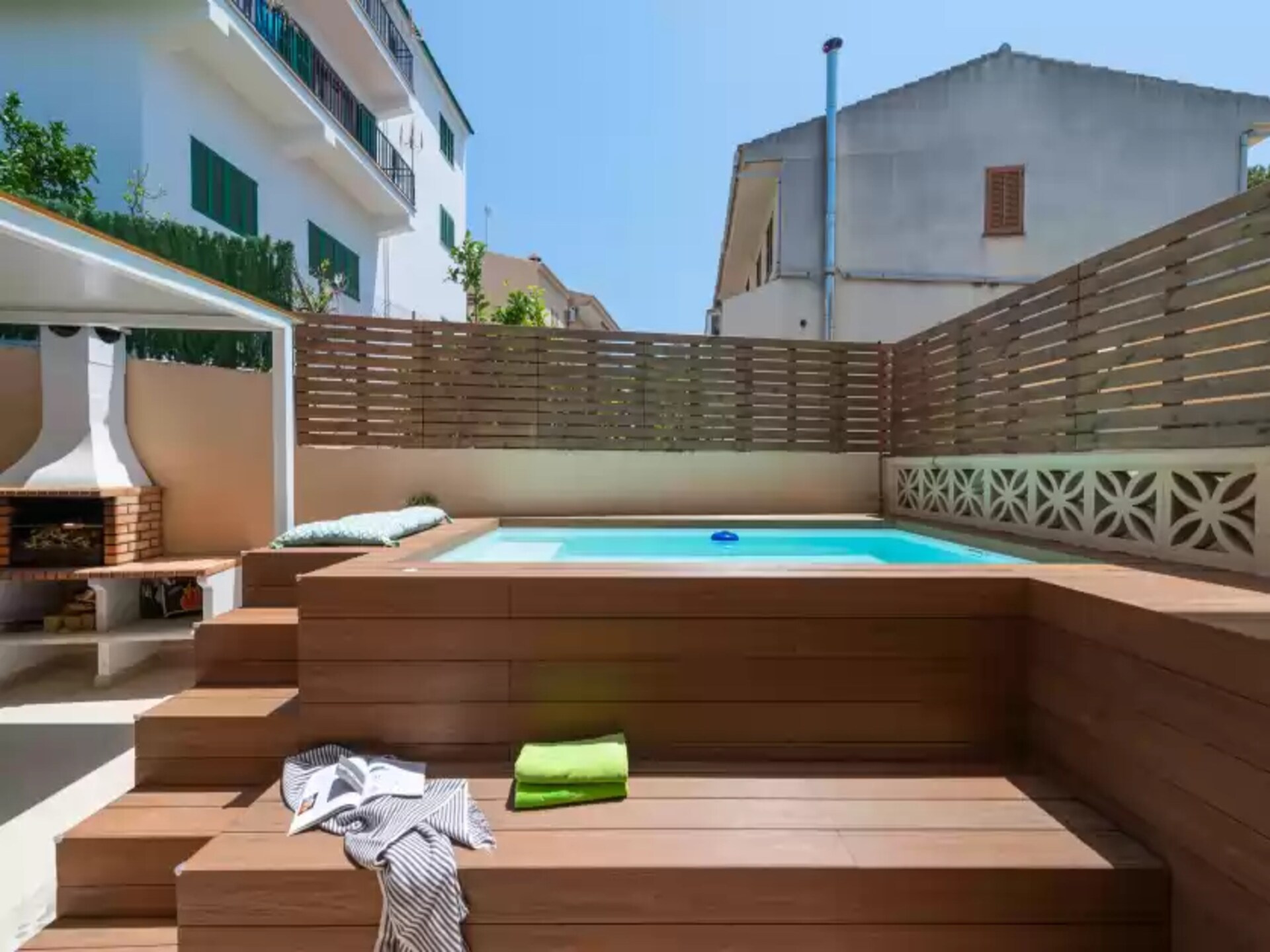 Op 900 m van het strand: Luxe tent met privézwembad in Port D'alcudia - foto 11