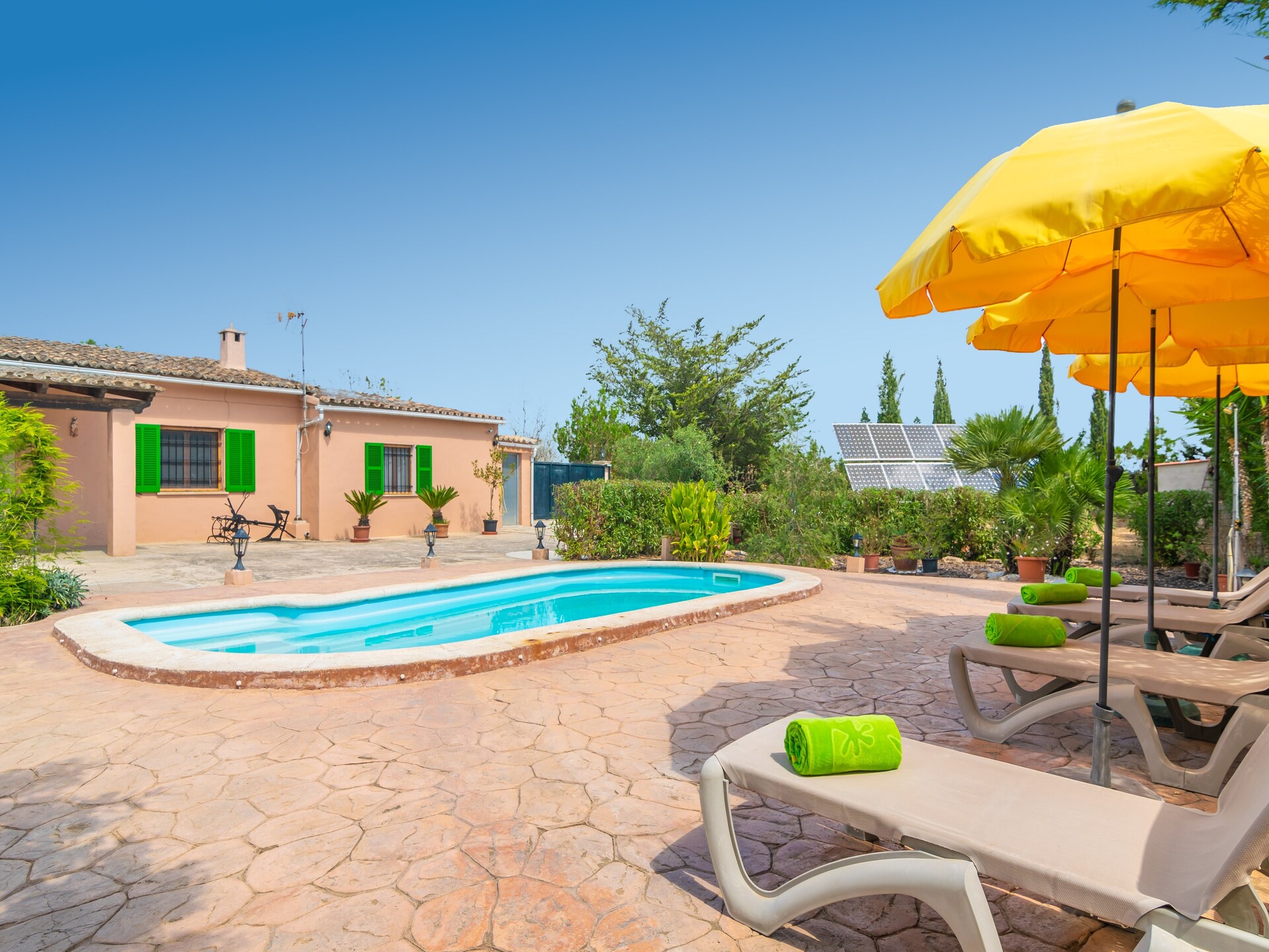 Landelijke vrijstaande villa met privézwembad aan de golfbaan in Biniali - foto 7