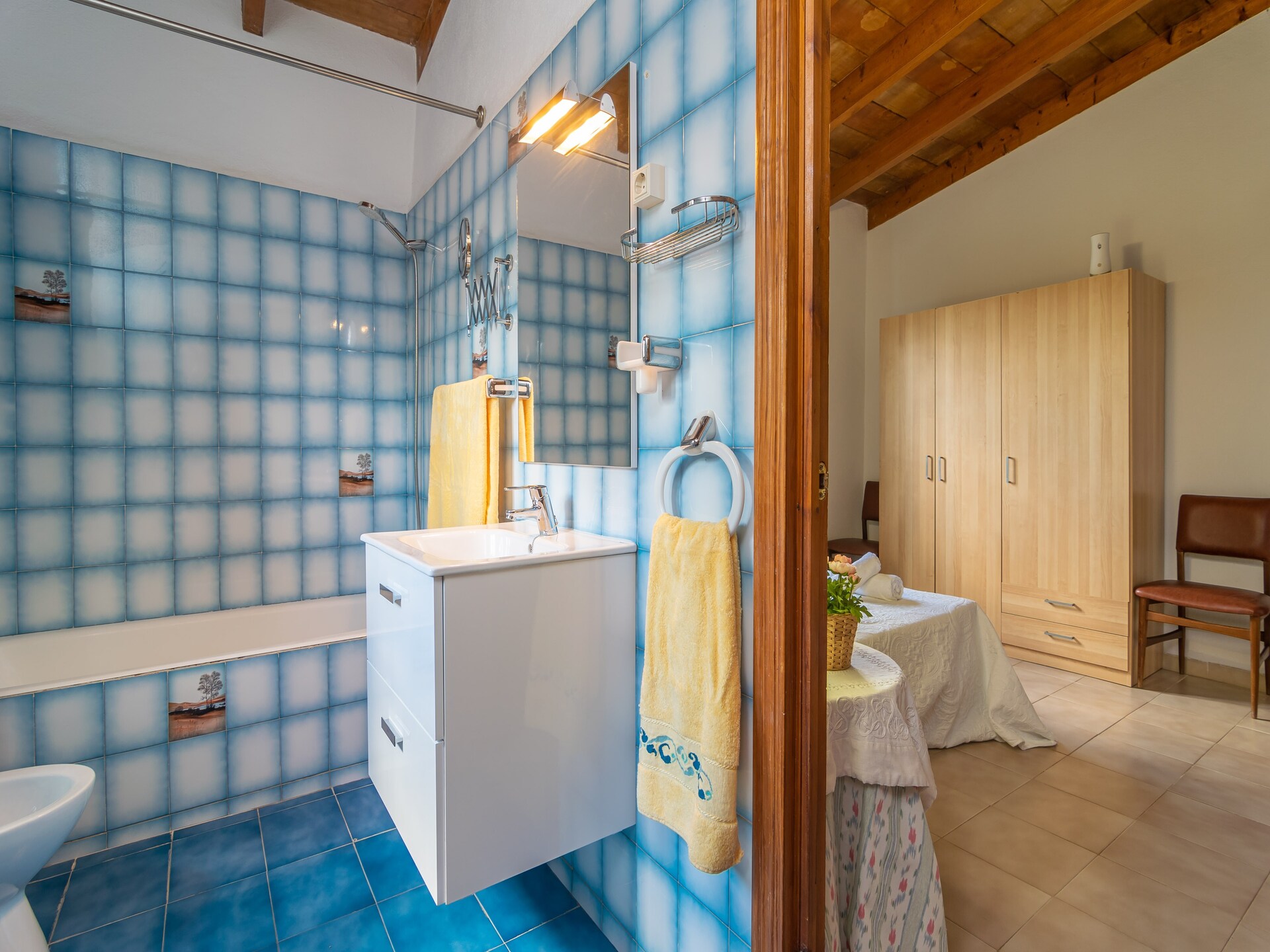 Landelijke vrijstaande villa met privézwembad aan de golfbaan in Biniali - foto 21