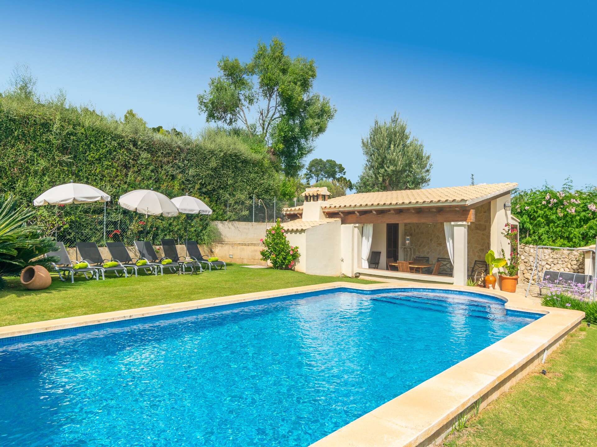 Ca Na Rosa – Licht appartement met zoutwaterzwembad aan de voet van de Tramuntana - foto 8