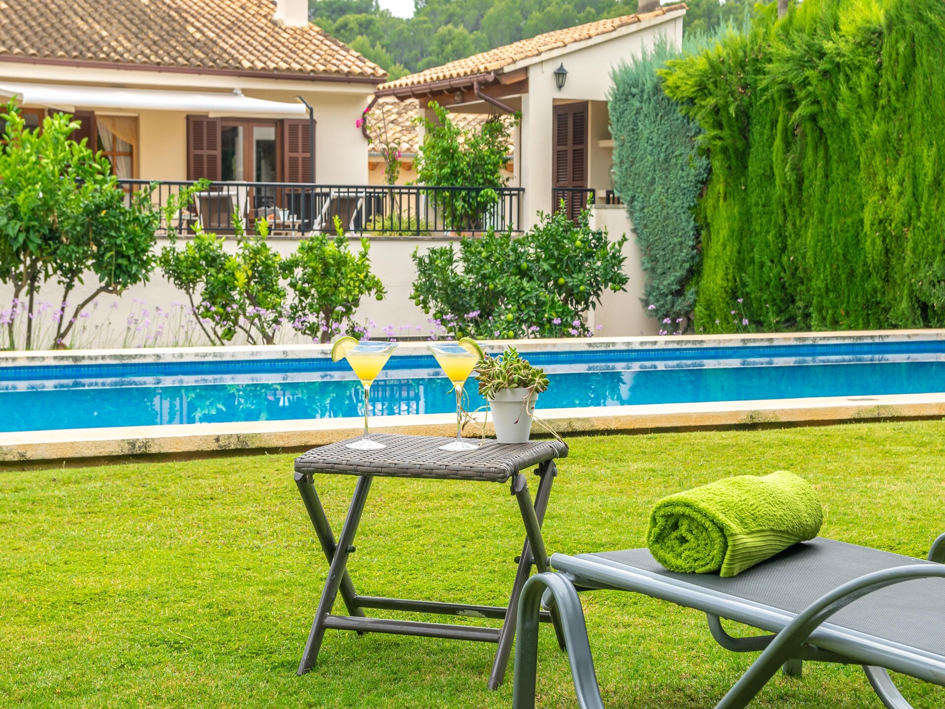 Ca Na Rosa – Licht appartement met zoutwaterzwembad aan de voet van de Tramuntana - foto 11
