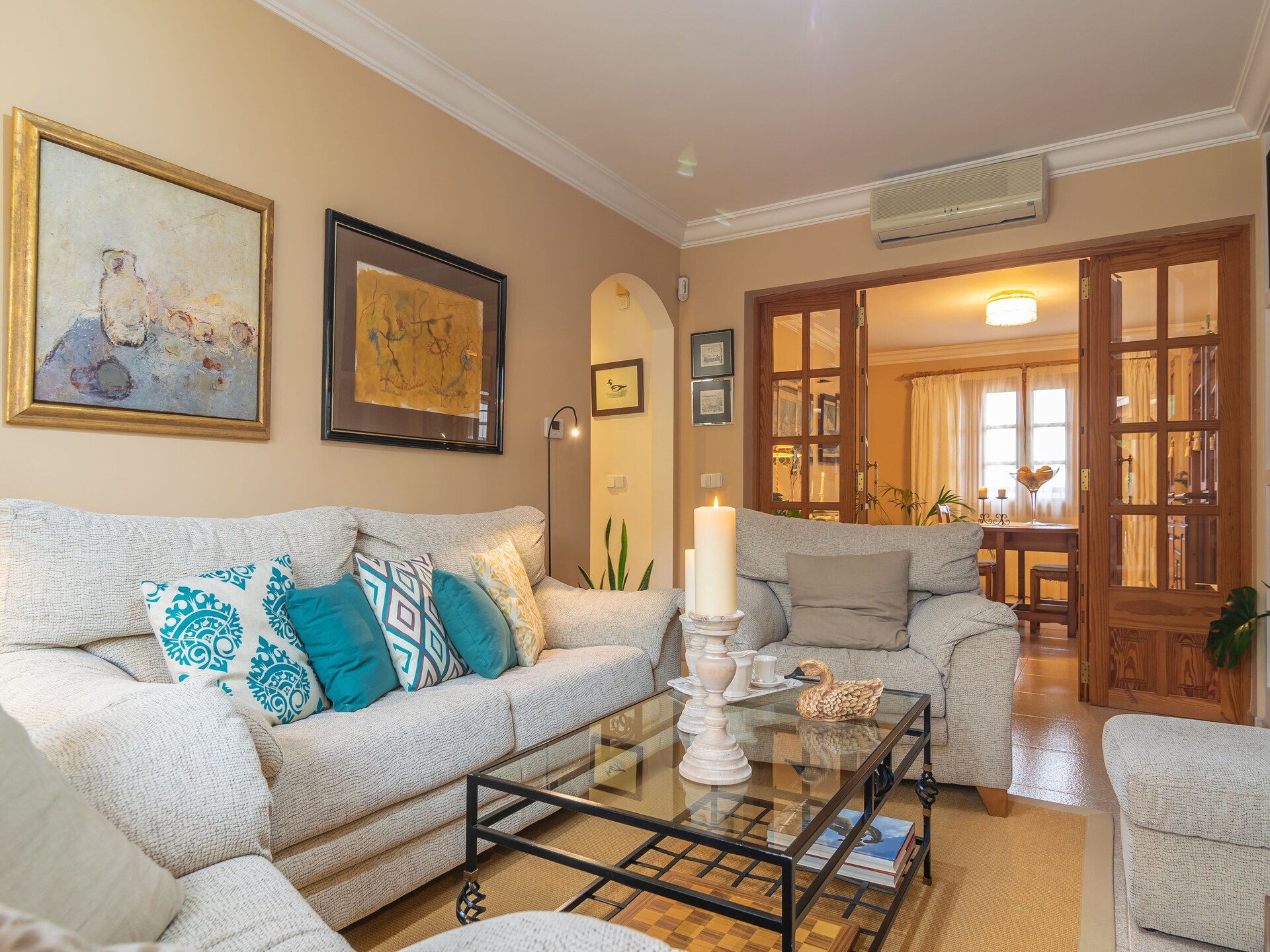 Ca Na Rosa – Licht appartement met zoutwaterzwembad aan de voet van de Tramuntana - foto 13
