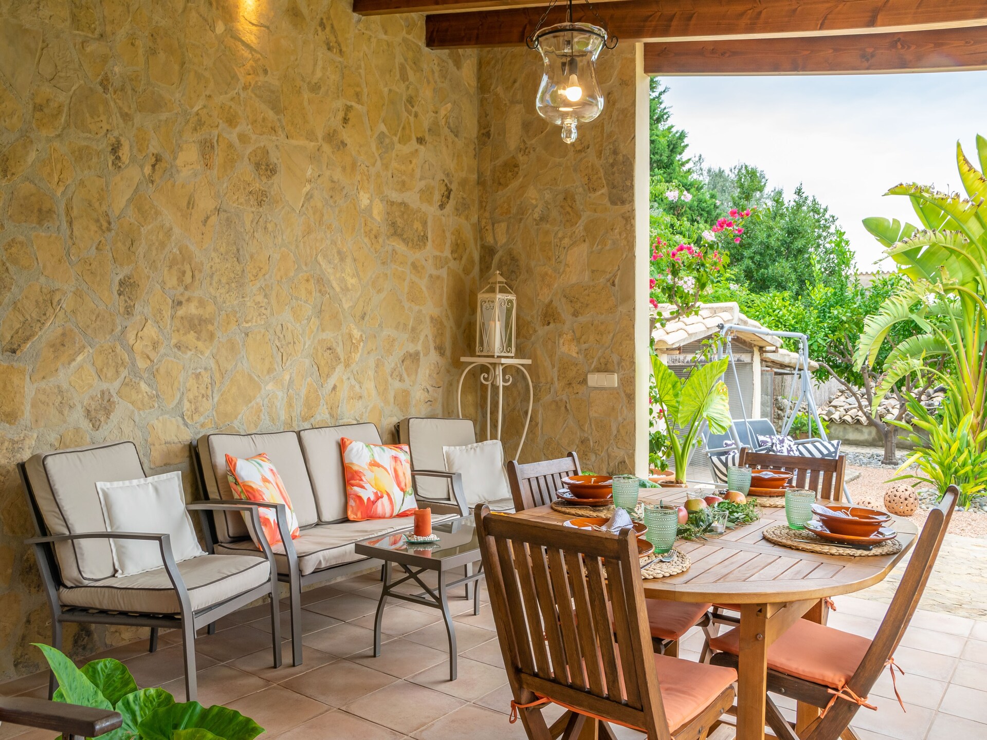 Ca Na Rosa – Licht appartement met zoutwaterzwembad aan de voet van de Tramuntana - foto 17