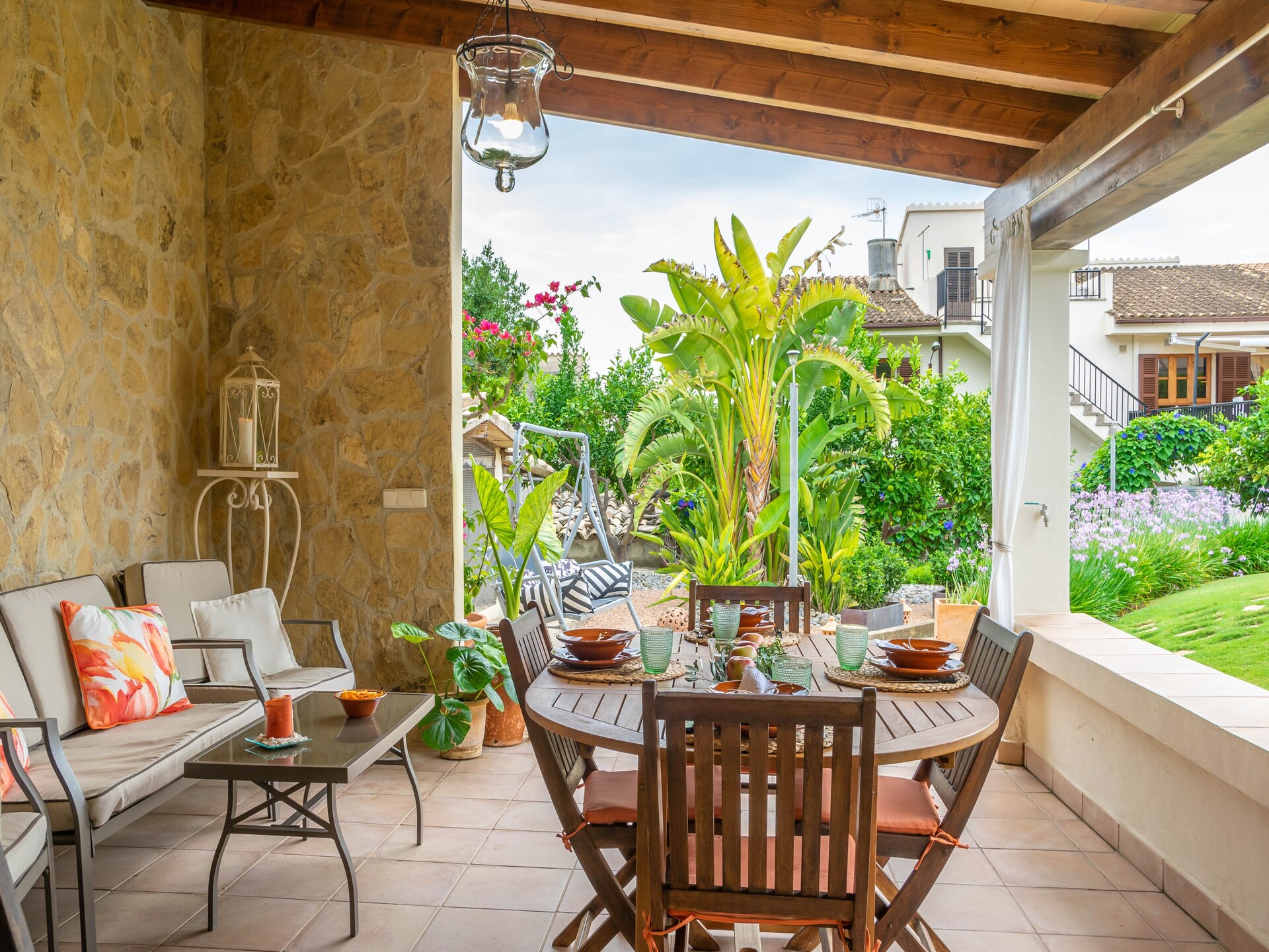 Ca Na Rosa – Licht appartement met zoutwaterzwembad aan de voet van de Tramuntana - foto 18