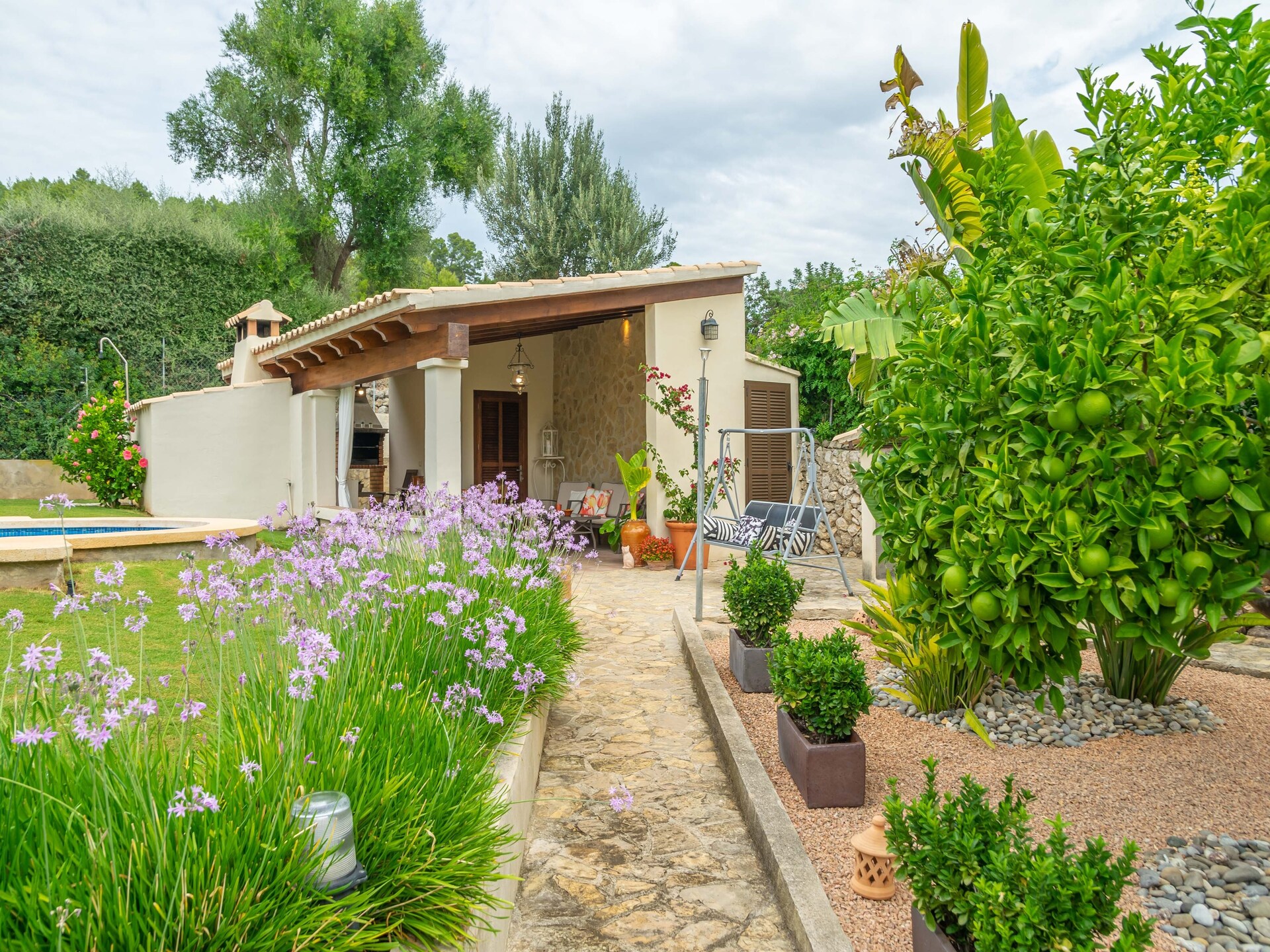 Ca Na Rosa – Licht appartement met zoutwaterzwembad aan de voet van de Tramuntana - foto 36