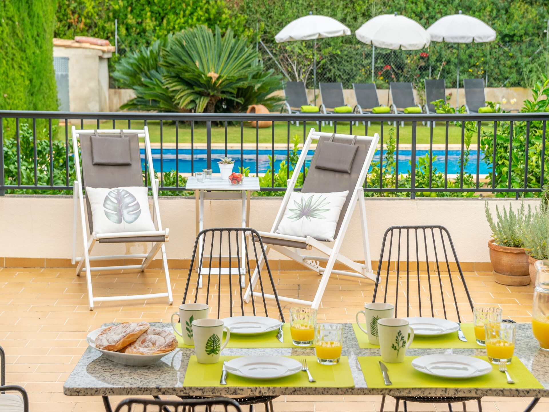 Ca Na Rosa – Licht appartement met zoutwaterzwembad aan de voet van de Tramuntana - foto 39