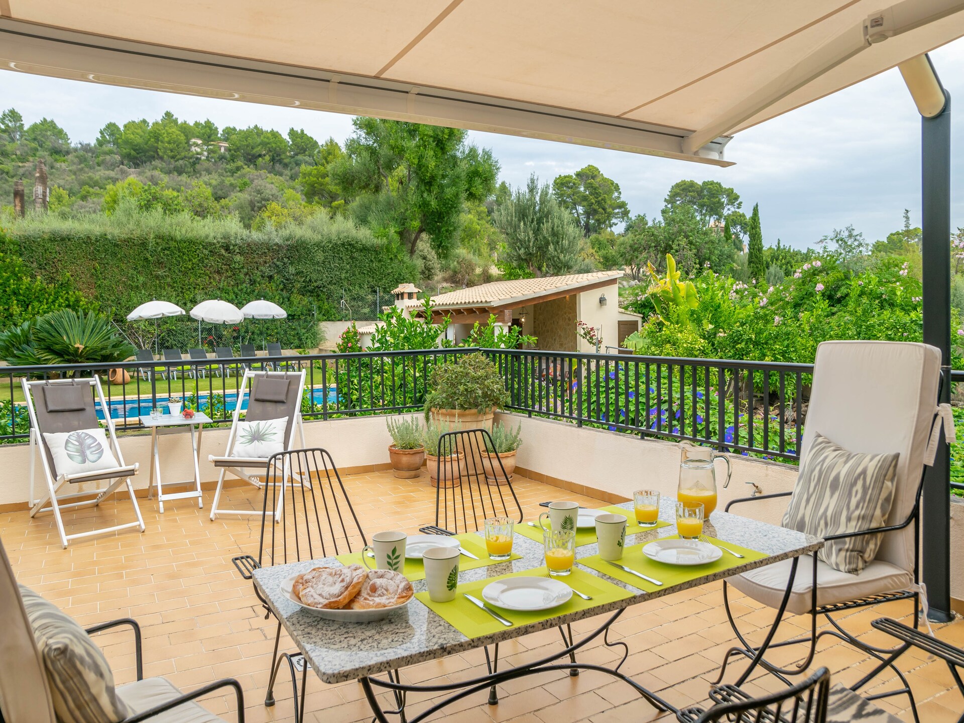 Ca Na Rosa – Licht appartement met zoutwaterzwembad aan de voet van de Tramuntana - foto 46
