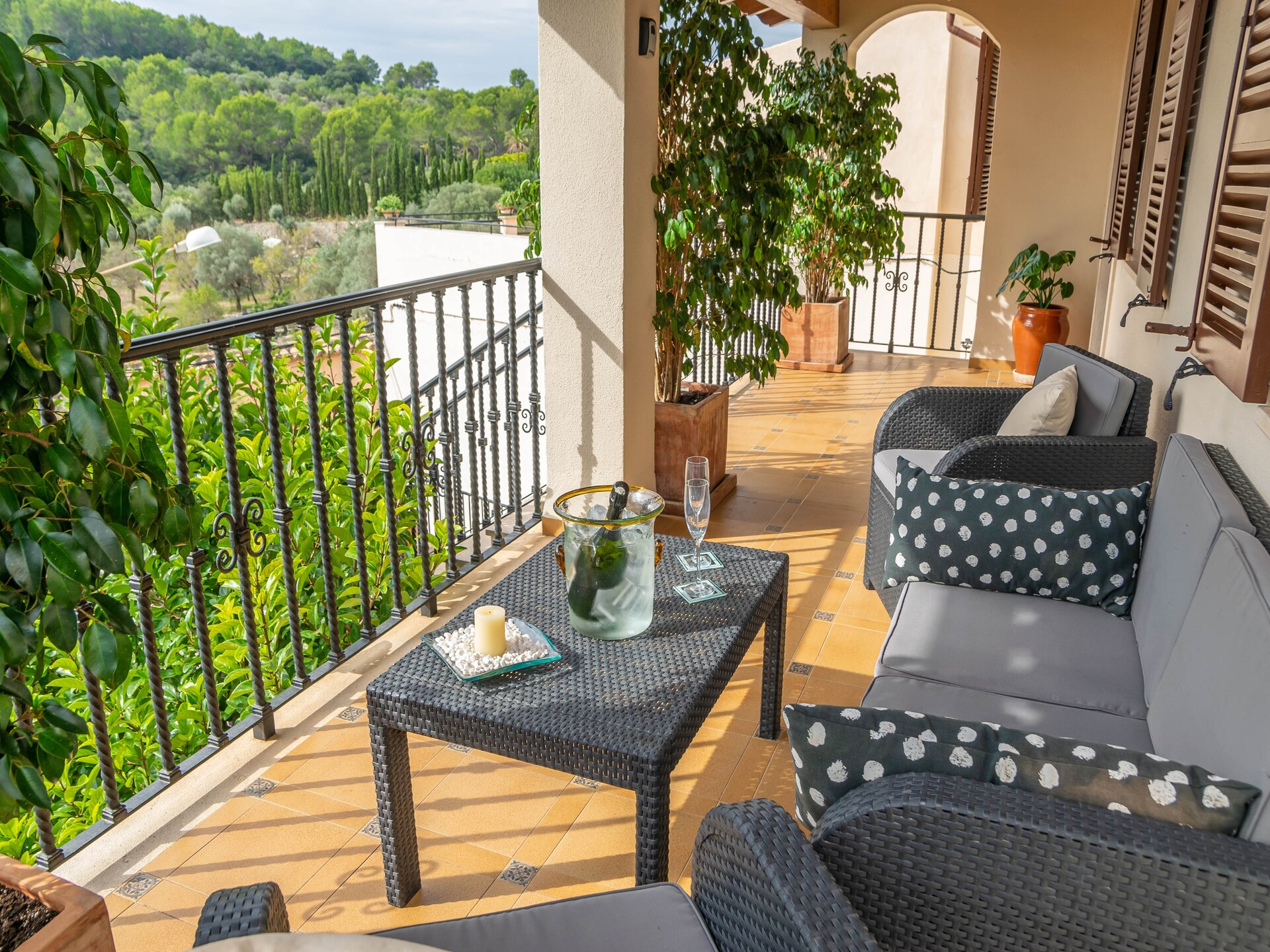 Ca Na Rosa – Licht appartement met zoutwaterzwembad aan de voet van de Tramuntana - foto 57