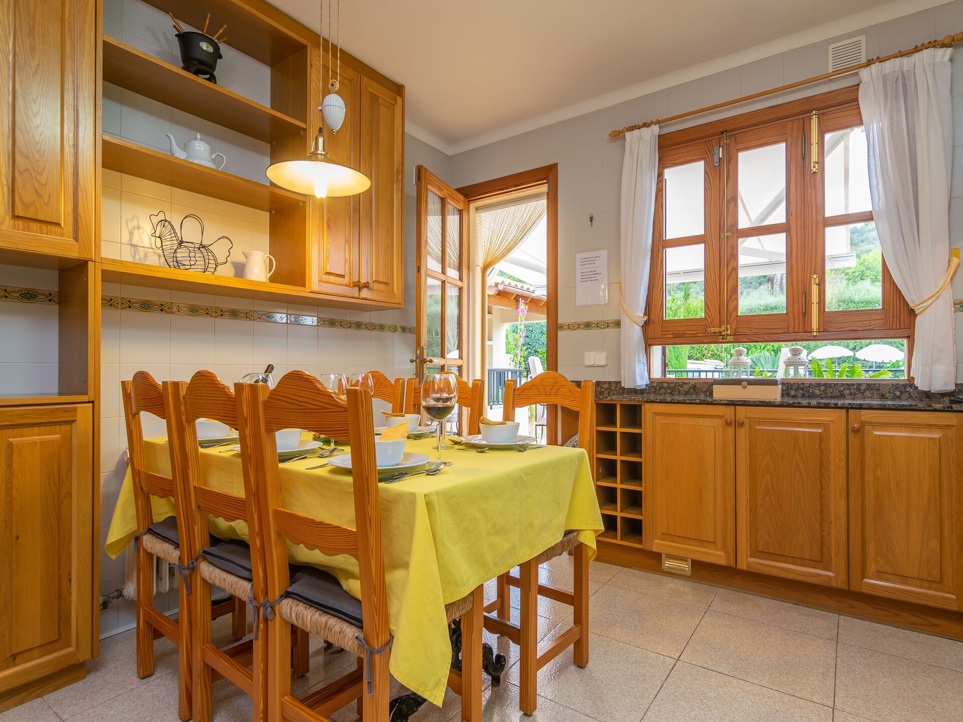 Ca Na Rosa – Licht appartement met zoutwaterzwembad aan de voet van de Tramuntana - foto 90
