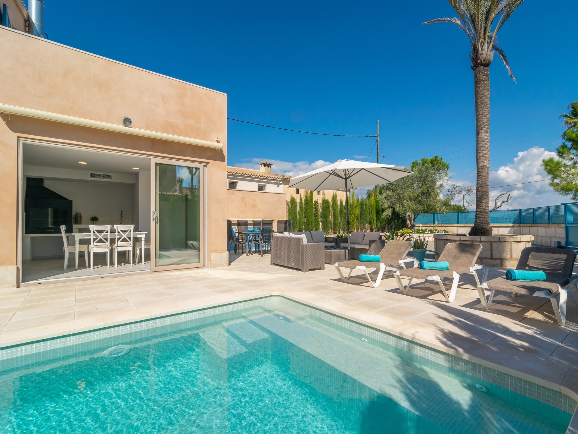 Moderne villa met privézwembad op 900 meter van authentiek Sineu - foto 11