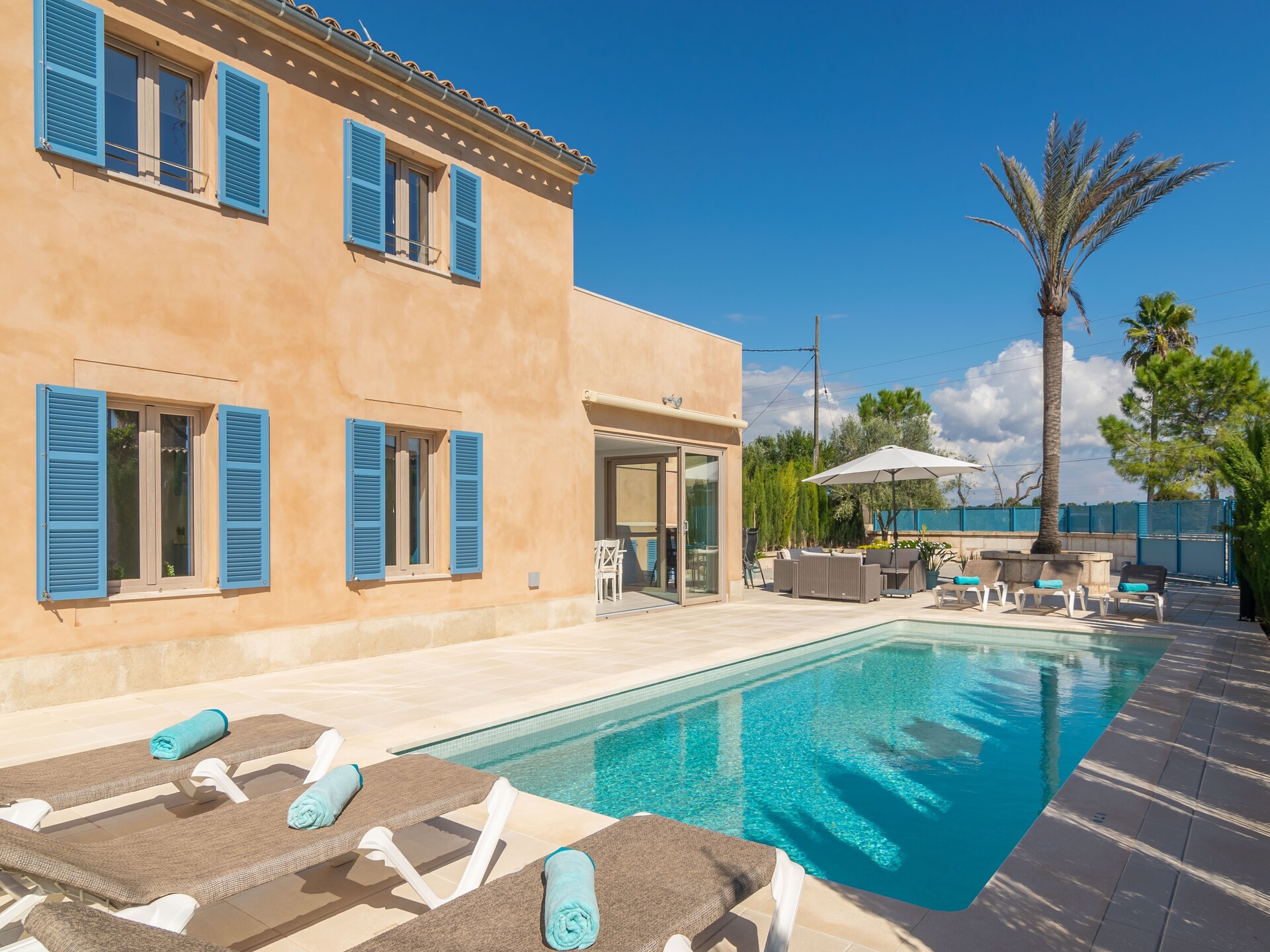Moderne villa met privézwembad op 900 meter van authentiek Sineu - foto 12