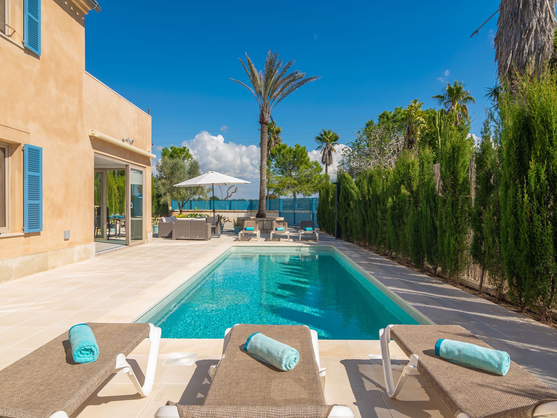 Moderne villa met privézwembad op 900 meter van authentiek Sineu - foto 20