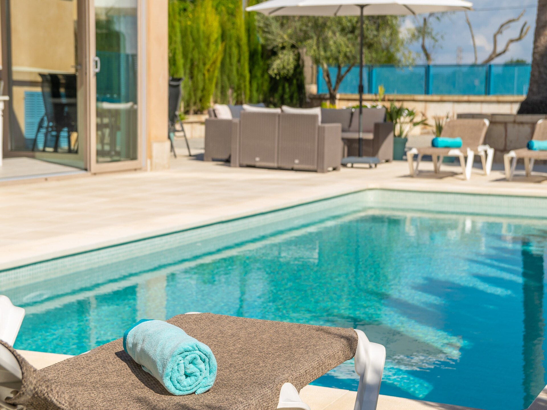 Moderne villa met privézwembad op 900 meter van authentiek Sineu - foto 21