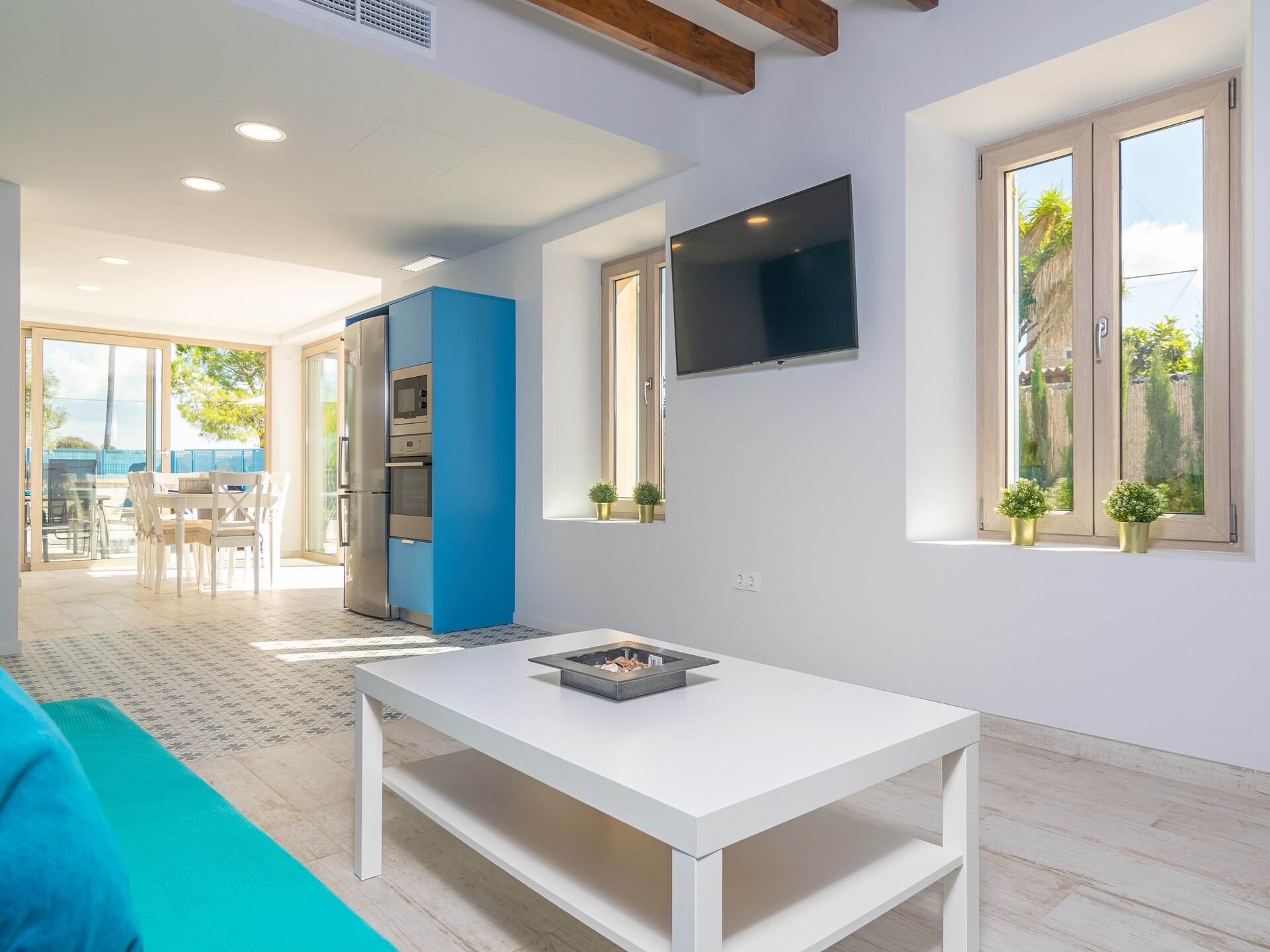 Moderne villa met privézwembad op 900 meter van authentiek Sineu - foto 25