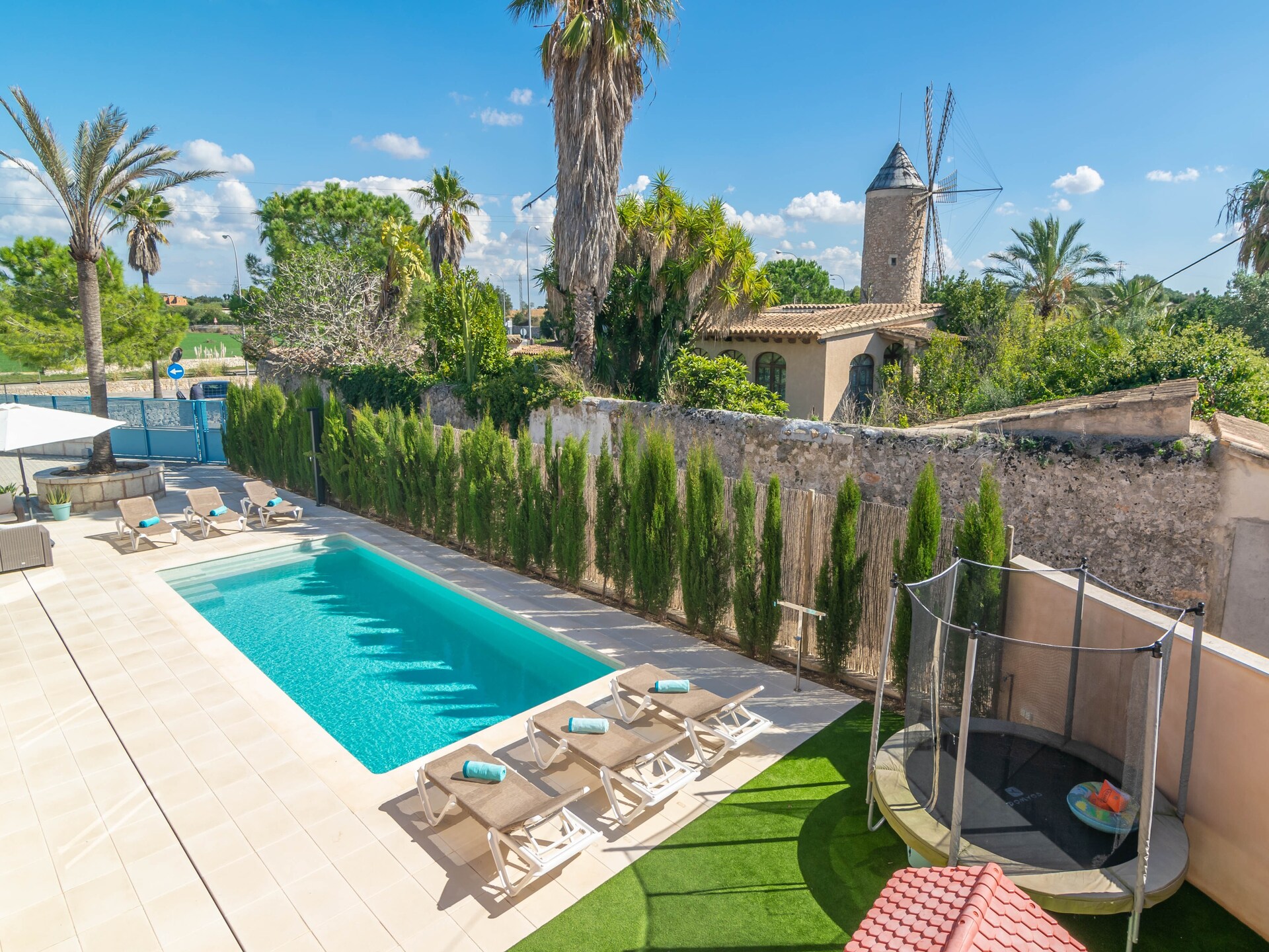 Moderne villa met privézwembad op 900 meter van authentiek Sineu - foto 29