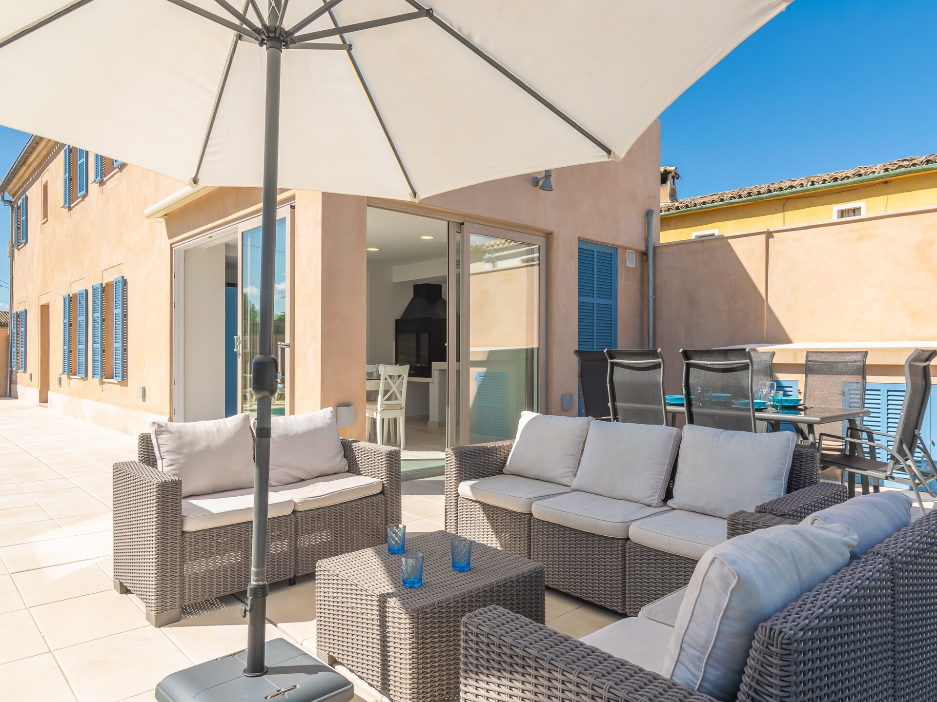 Moderne villa met privézwembad op 900 meter van authentiek Sineu - foto 32
