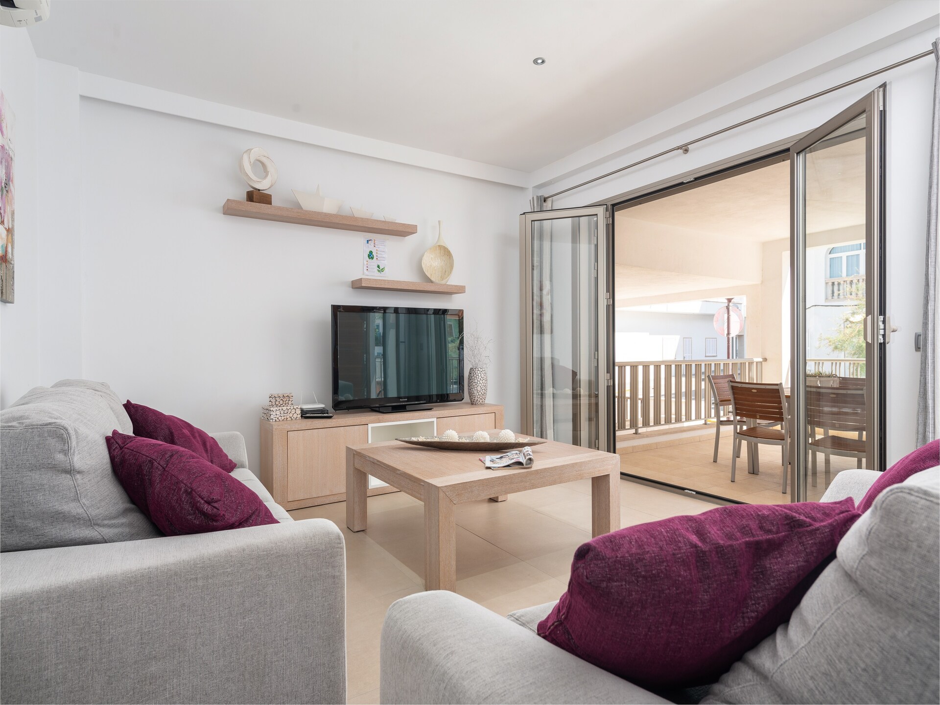 Ca Na Xisca 1: Modern appartement op 200m van strand en centrum Can Picafort - foto 15
