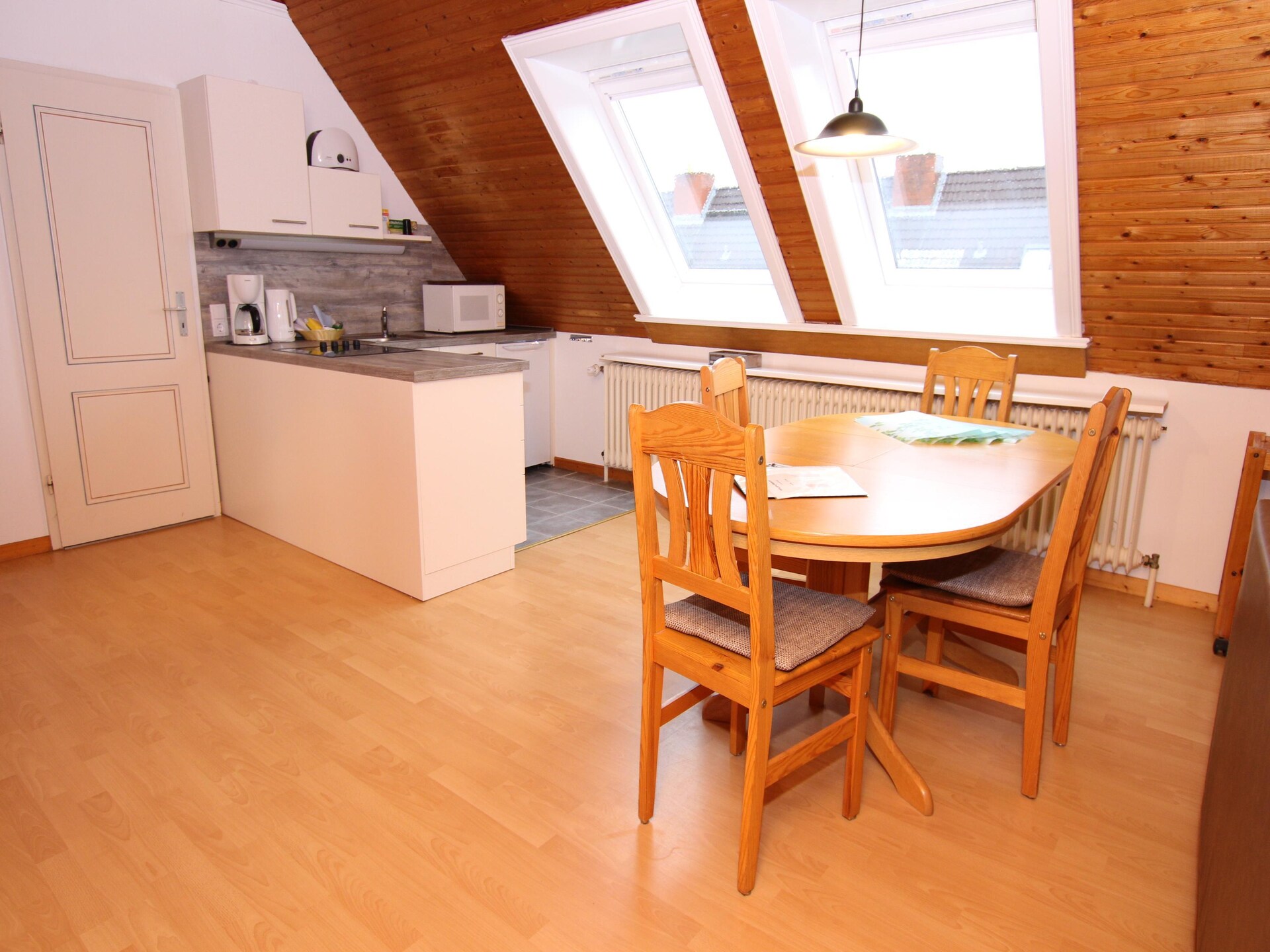 5-persoons appartement in Westerland op 1 km van de zee - foto 8