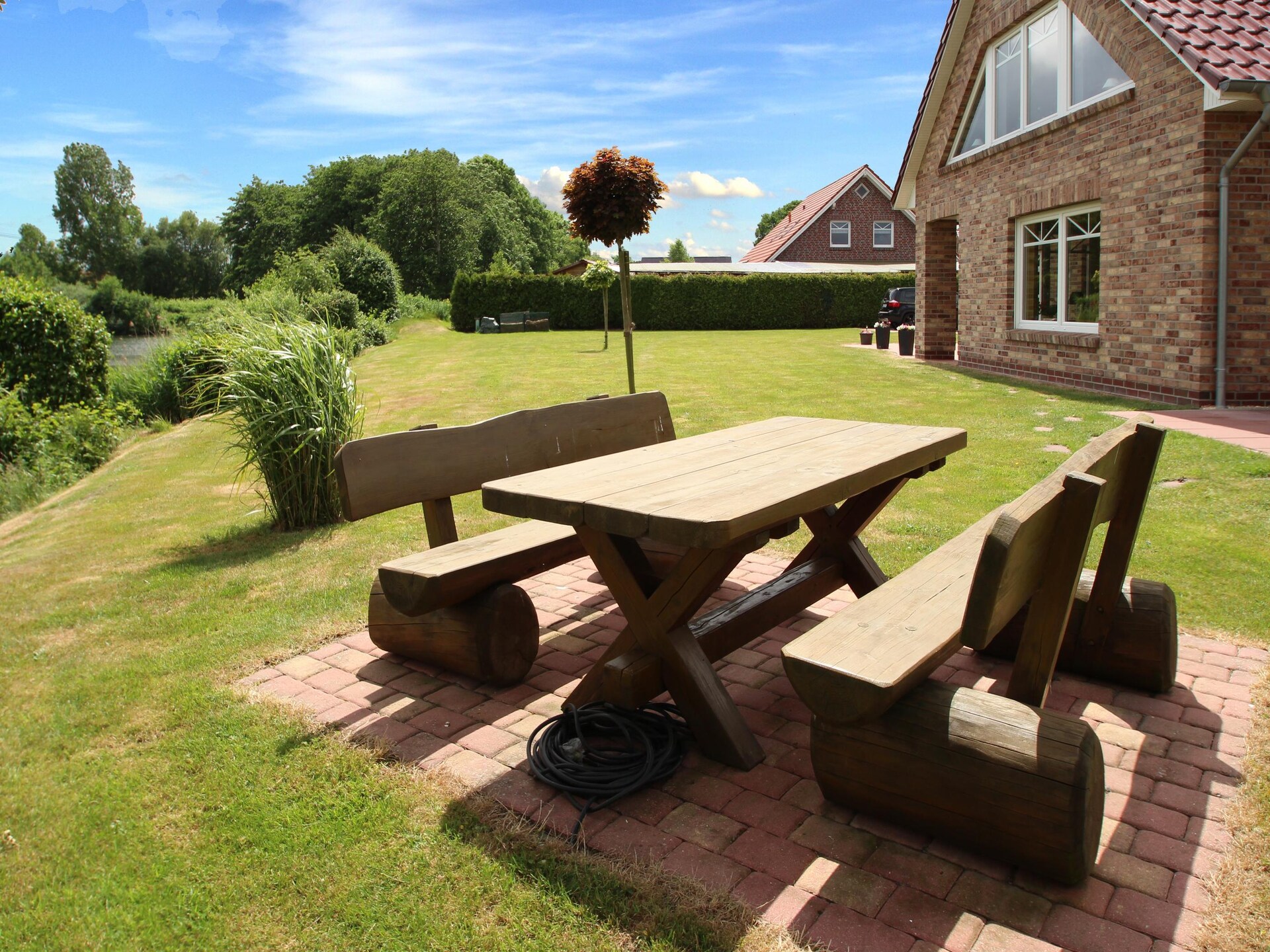 Aan het meer: ruim vakantiehuis in Westerholt voor 17 personen - foto 29