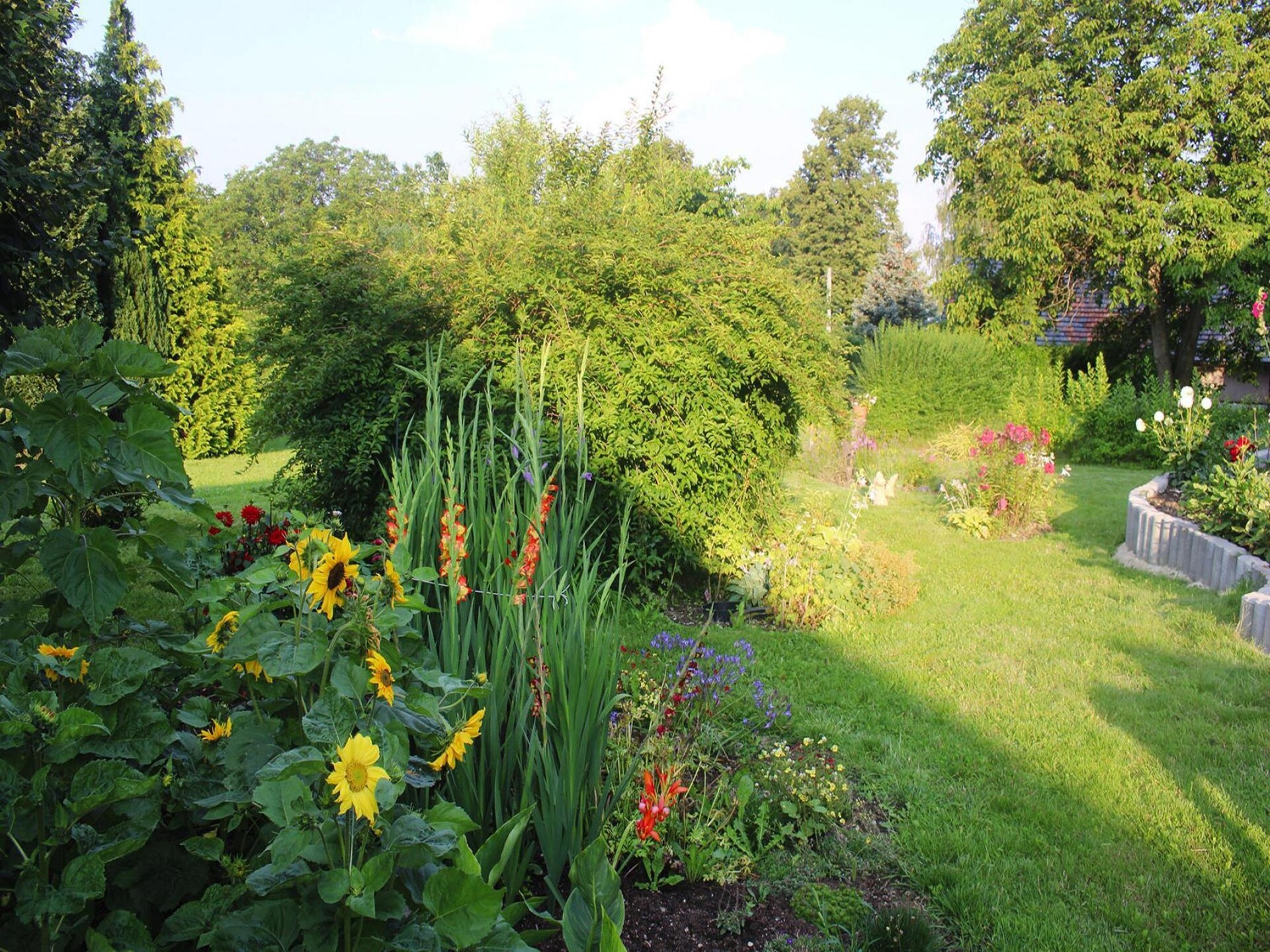 Rustiek appartement met wijds uitzicht en tuin, vlakbij Görlitz - foto 14