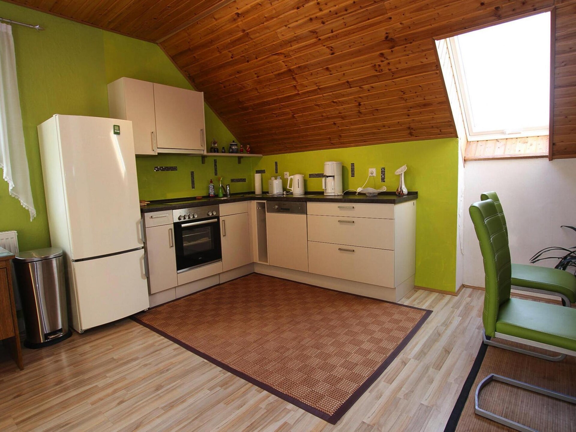 Rustiek appartement met wijds uitzicht en tuin, vlakbij Görlitz - foto 7