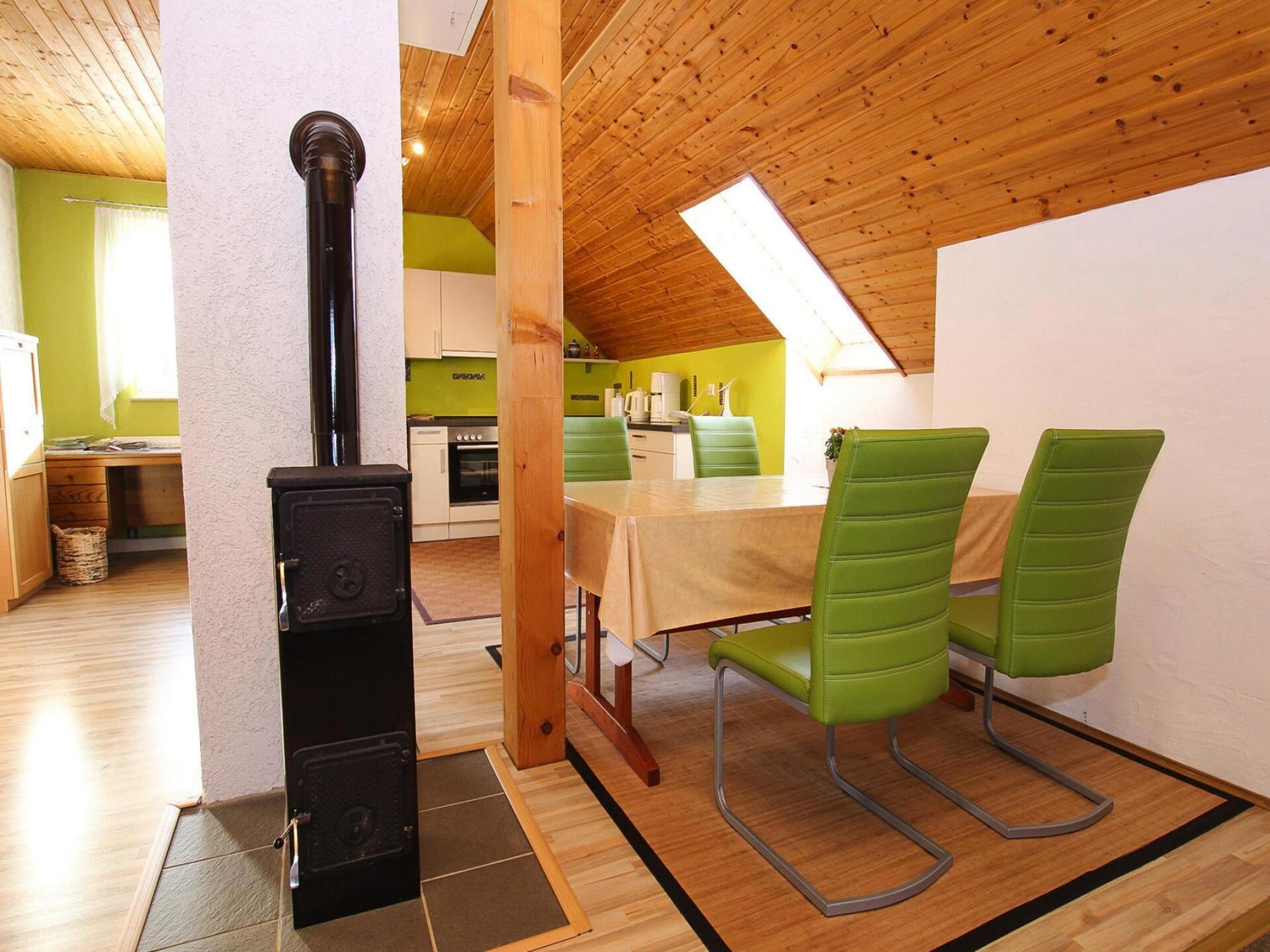 Rustiek appartement met wijds uitzicht en tuin, vlakbij Görlitz - foto 6