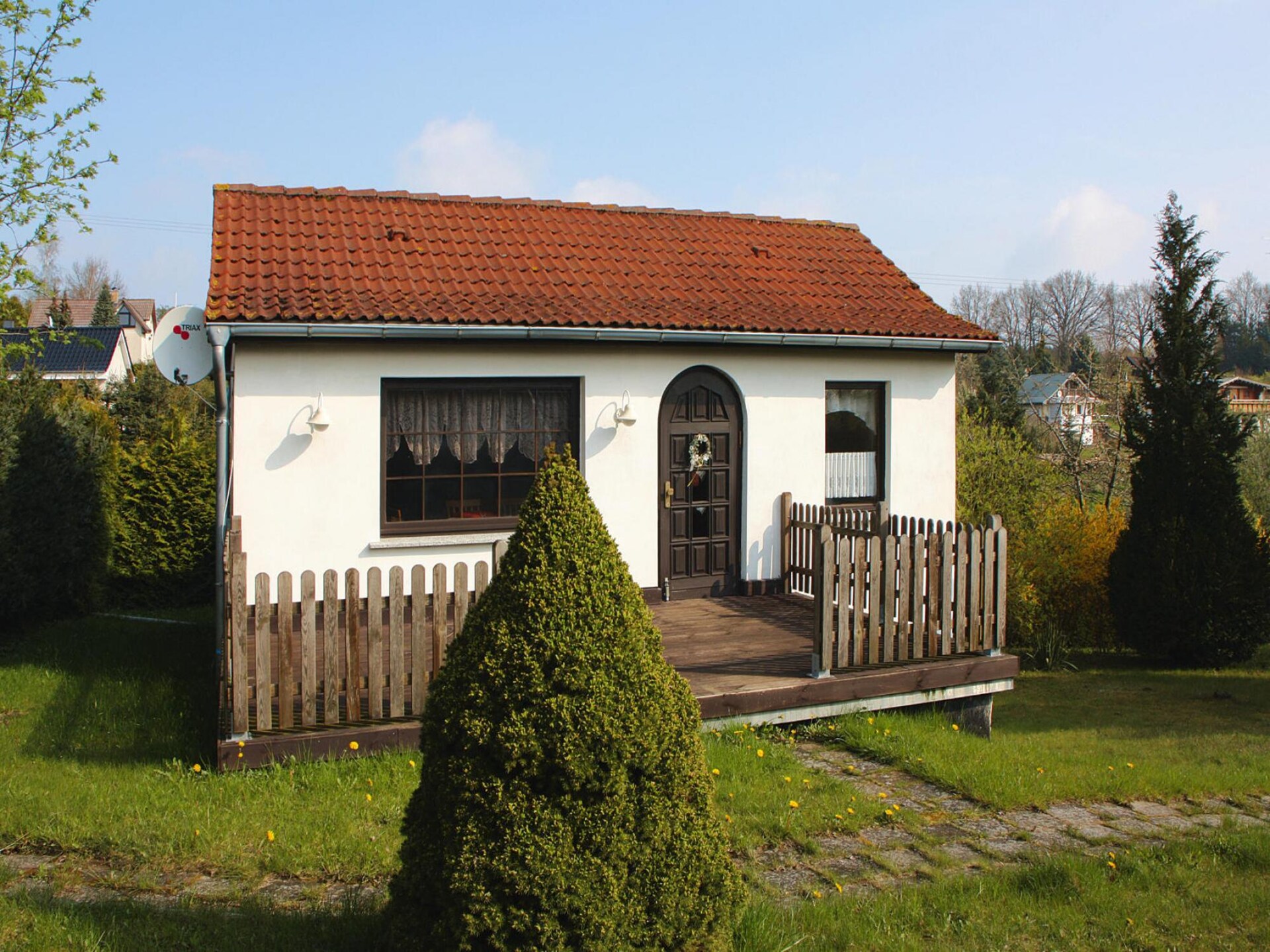 Vrijstaand vakantiehuis bij Dolgen am See, 600m van het meer - foto 1