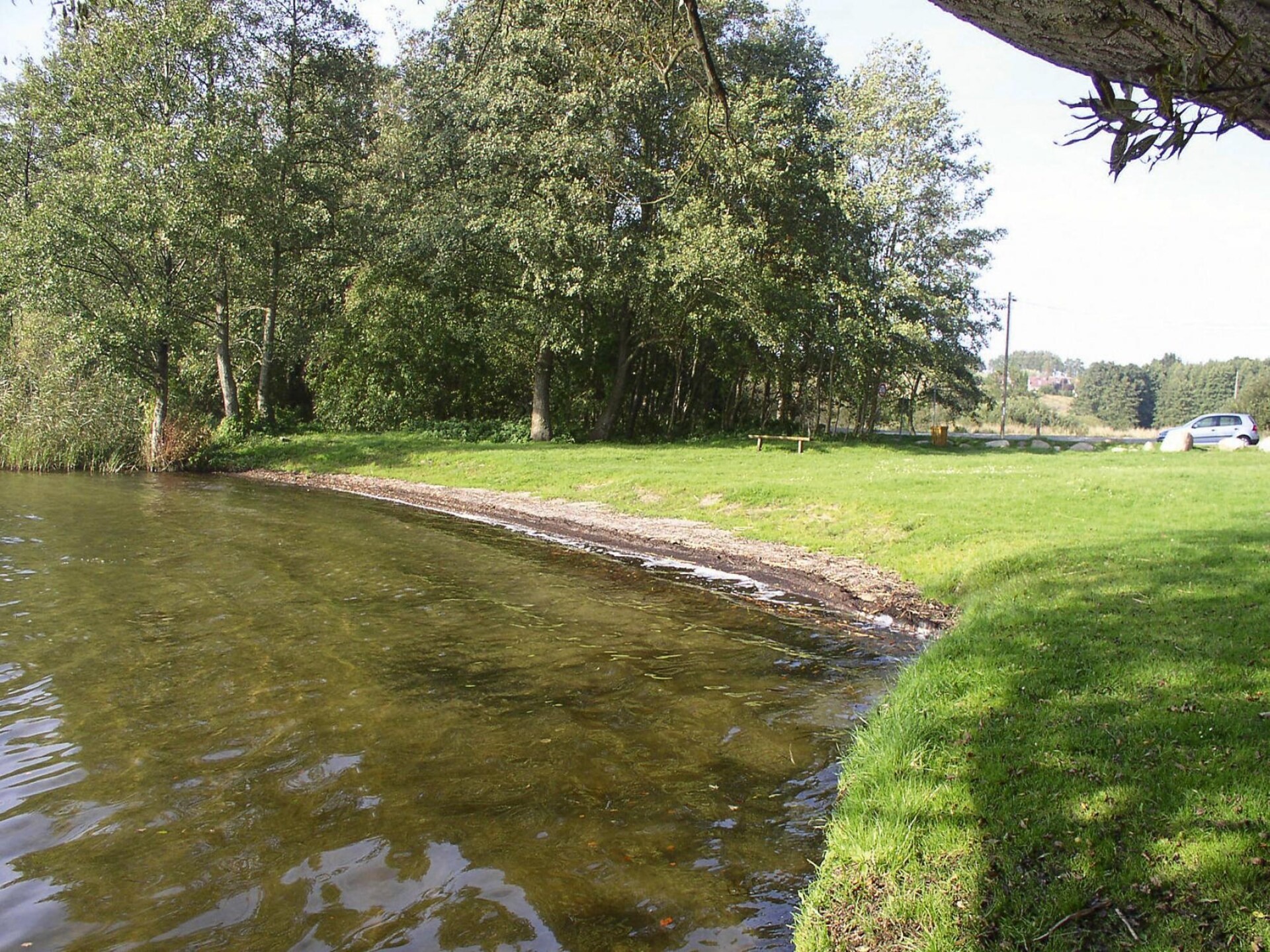Vrijstaand vakantiehuis bij Dolgen am See, 600m van het meer - foto 18
