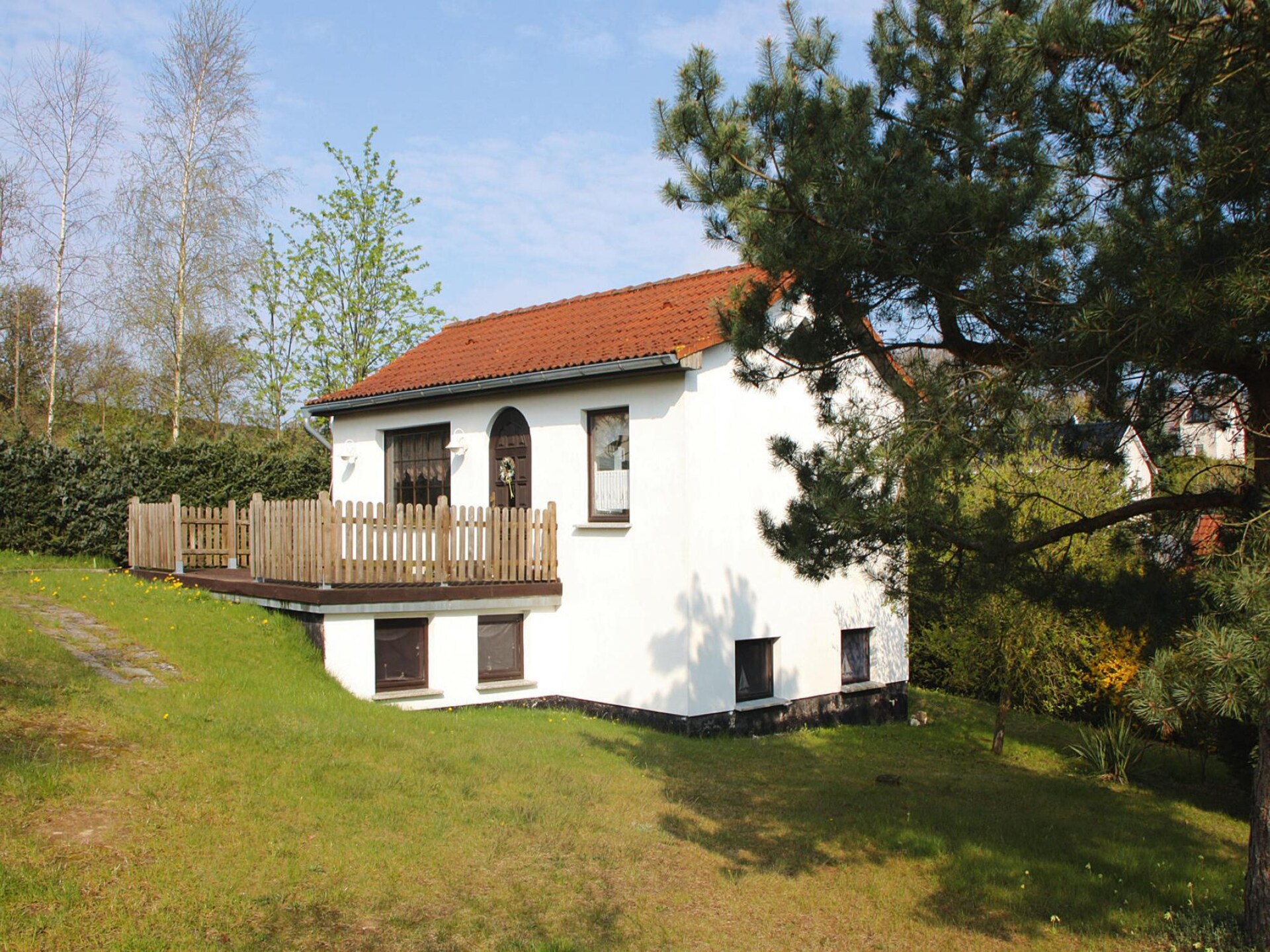 Vrijstaand vakantiehuis bij Dolgen am See, 600m van het meer - foto 2