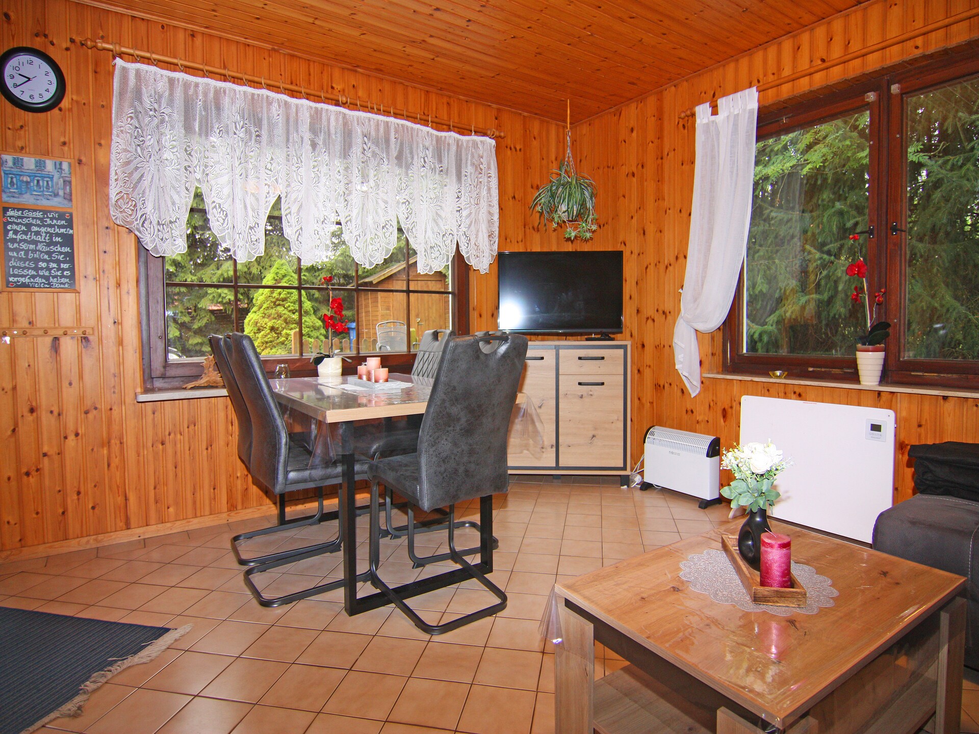 Vrijstaand vakantiehuis bij Dolgen am See, 600m van het meer - foto 10