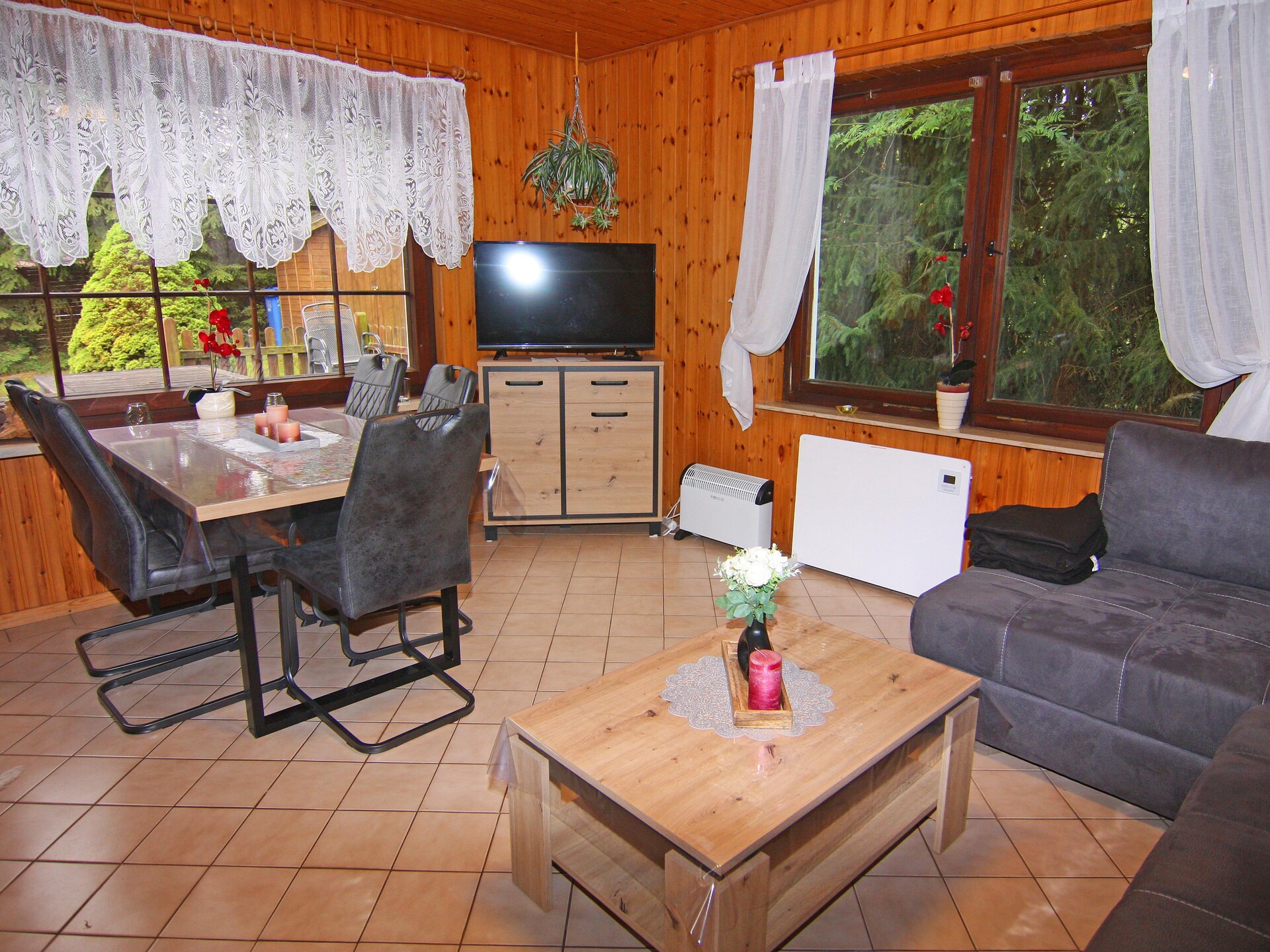 Vrijstaand vakantiehuis bij Dolgen am See, 600m van het meer - foto 6