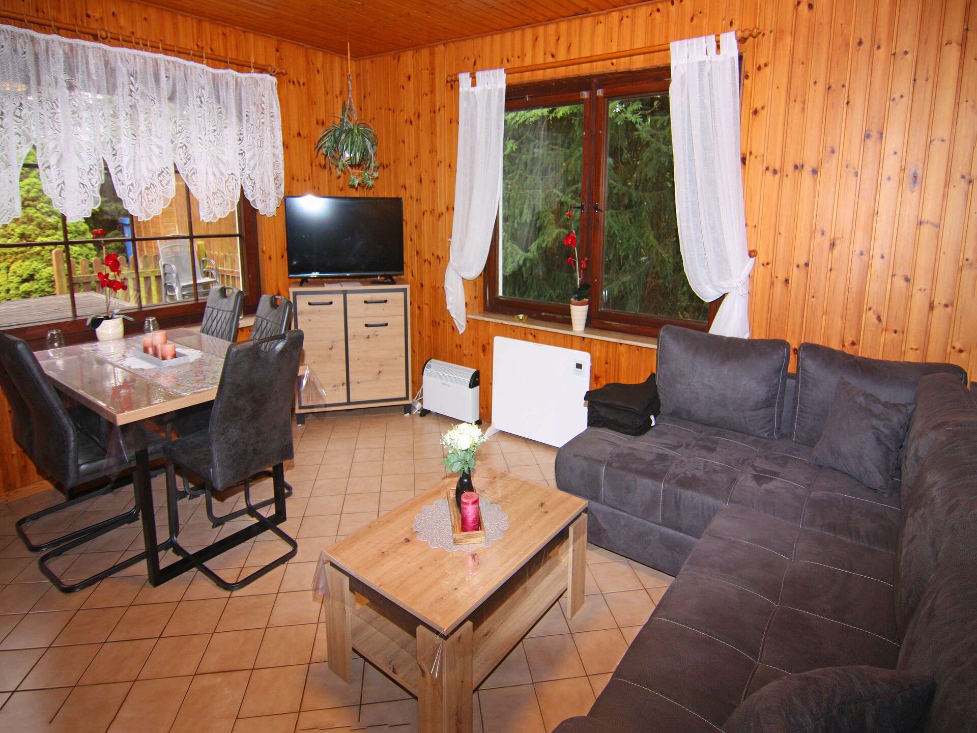 Vrijstaand vakantiehuis bij Dolgen am See, 600m van het meer - foto 4