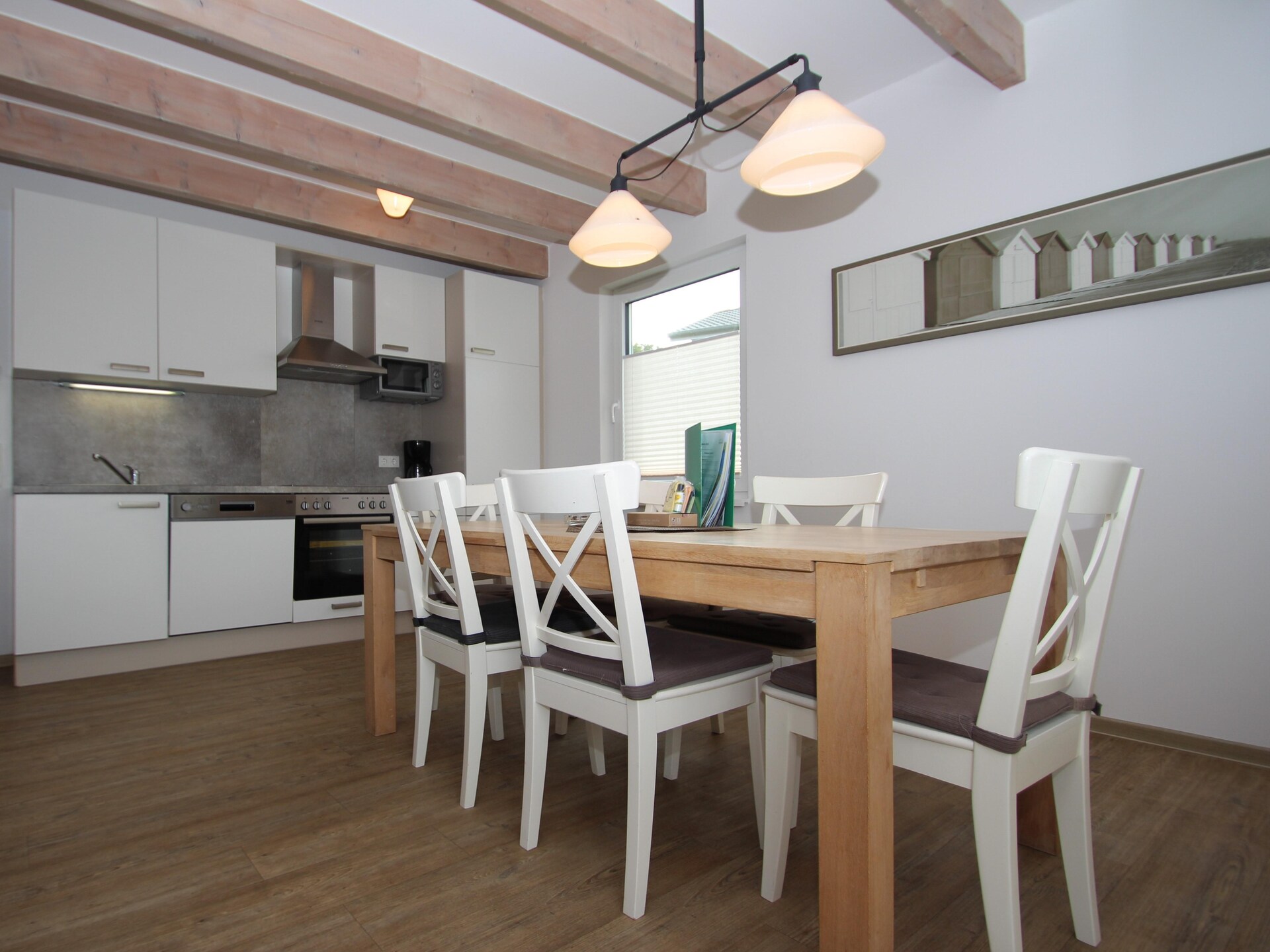 Aan zee: Ruim vakantiehuis met sauna in Hechthausen - foto 6