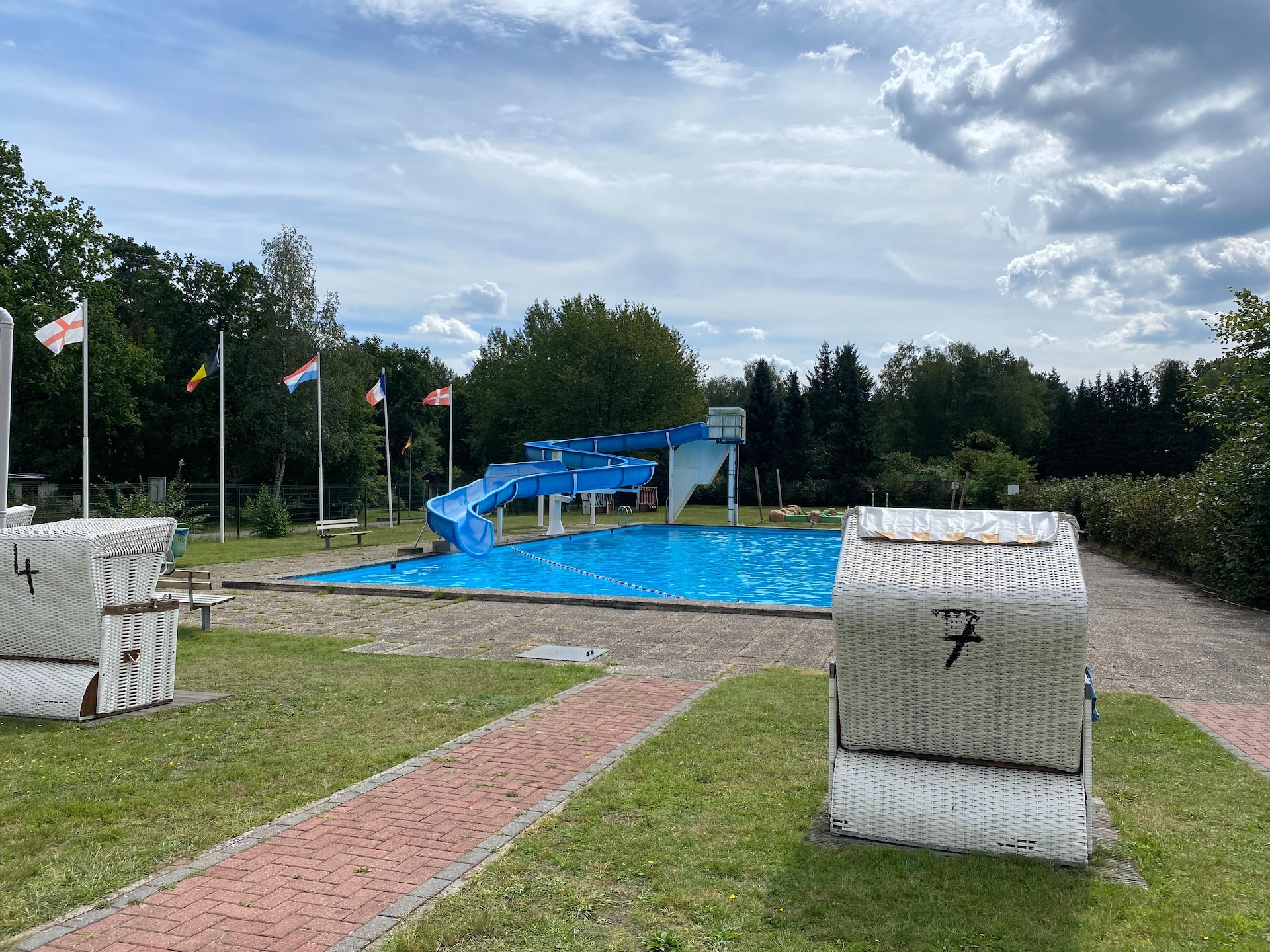 Knus appartement bij de Heidesee in Faßberg met zwembad en sauna - foto 26