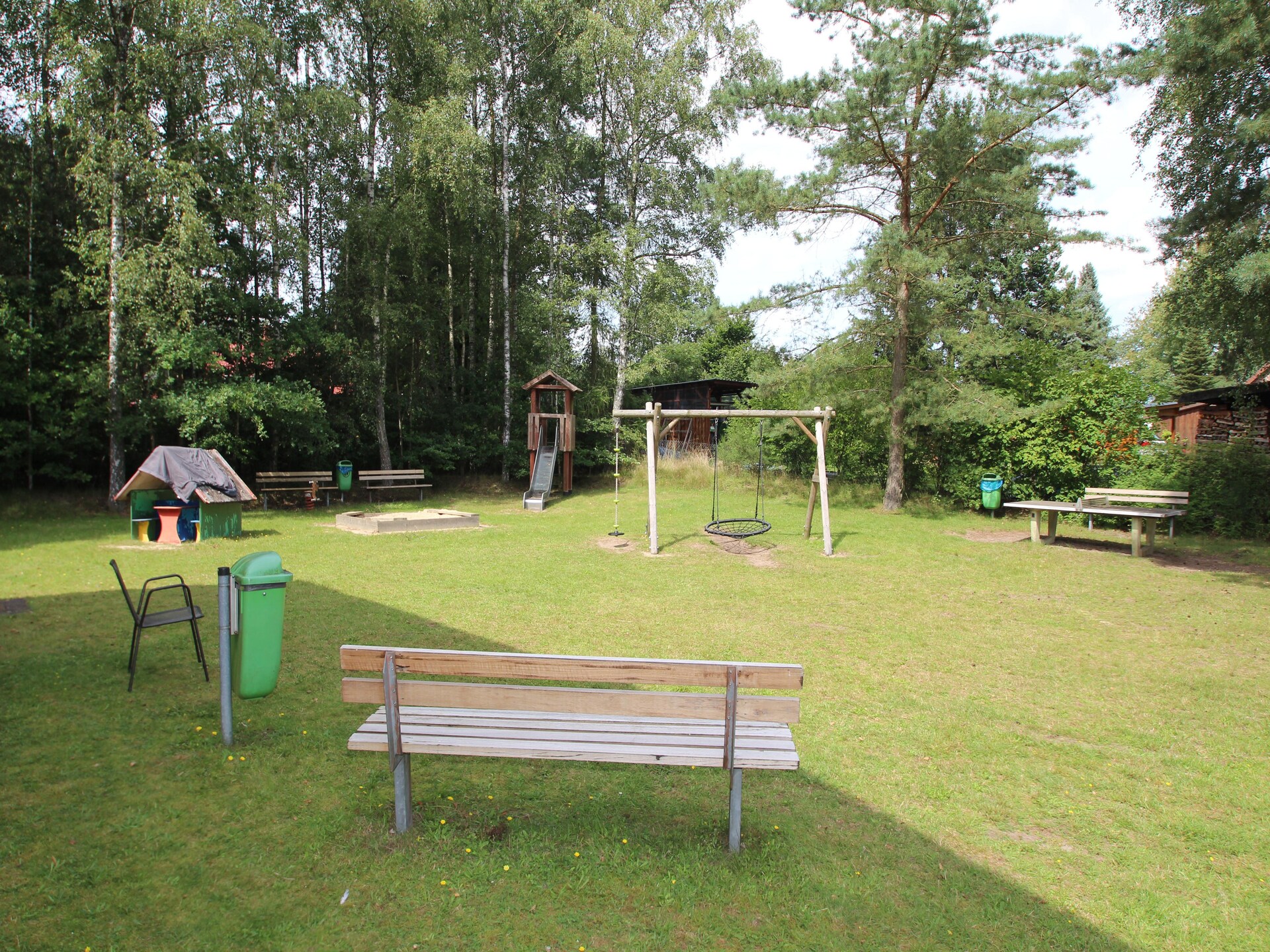 Knus appartement bij de Heidesee in Faßberg met zwembad en sauna - foto 22