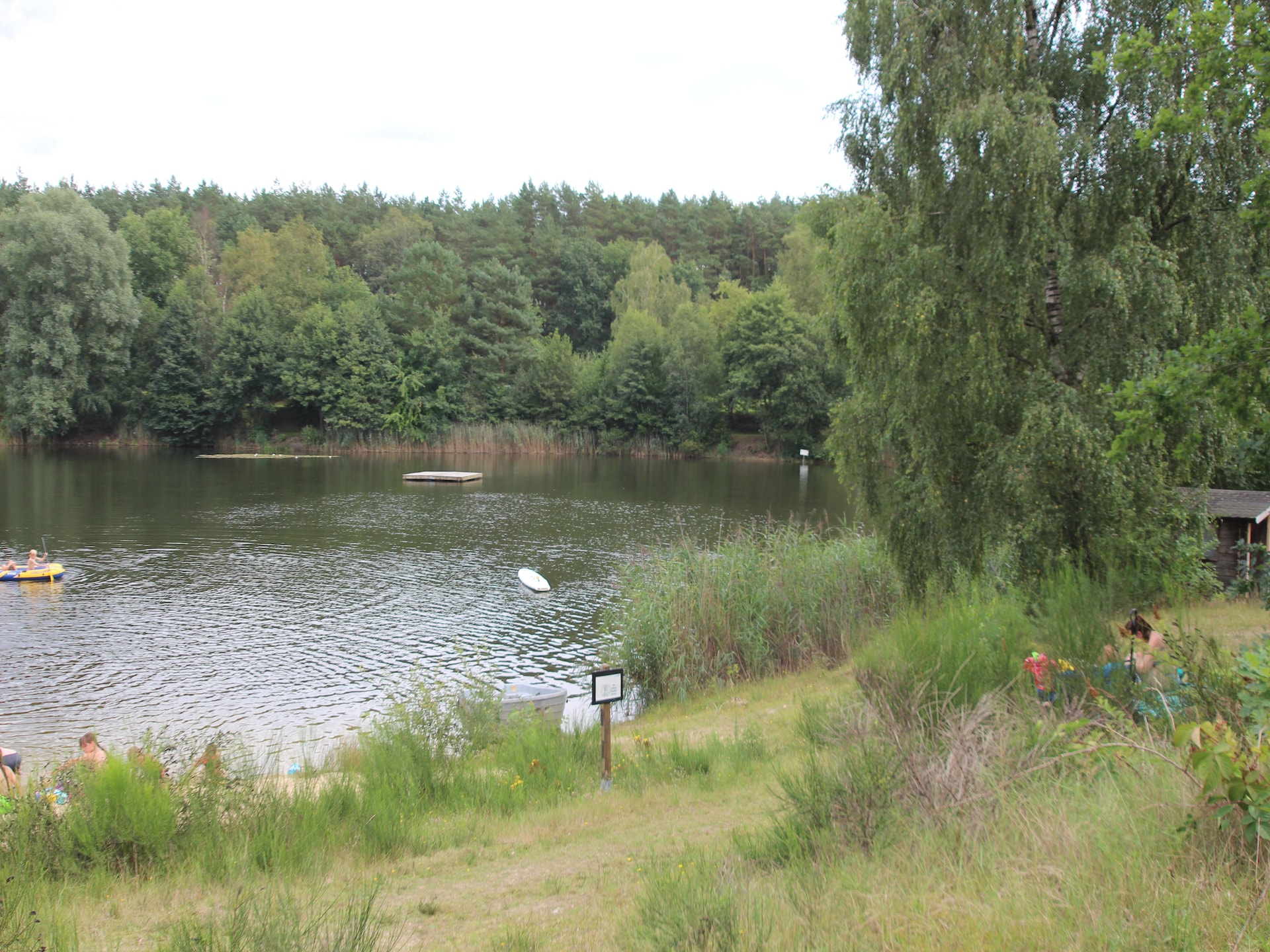 Knus appartement bij de Heidesee in Faßberg met zwembad en sauna - foto 19