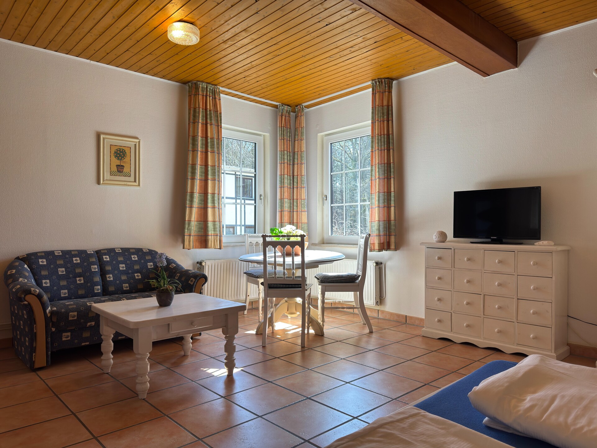 Knus appartement bij de Heidesee in Faßberg met zwembad en sauna - foto 2
