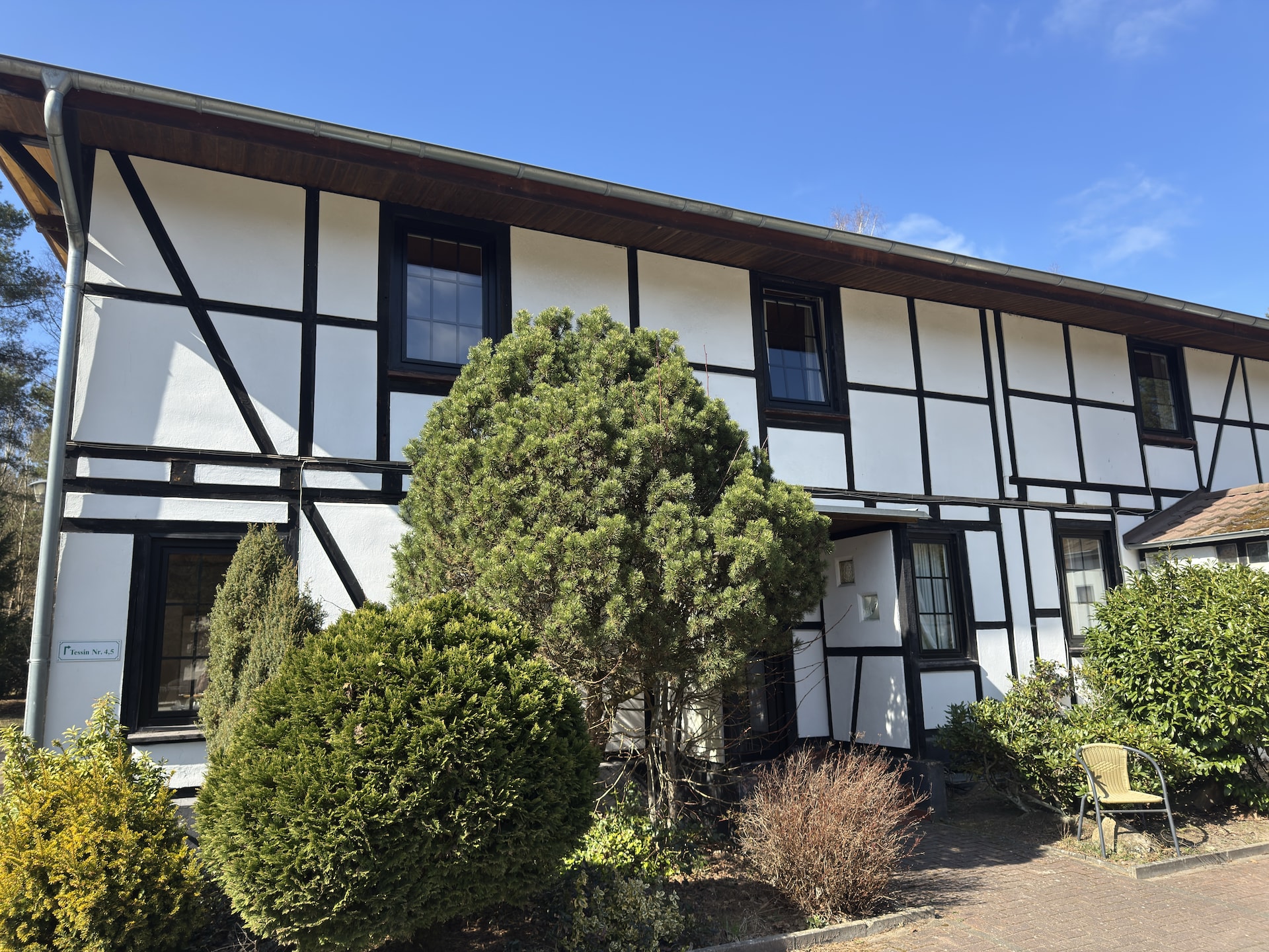 Knus appartement bij de Heidesee in Faßberg met zwembad en sauna - foto 1