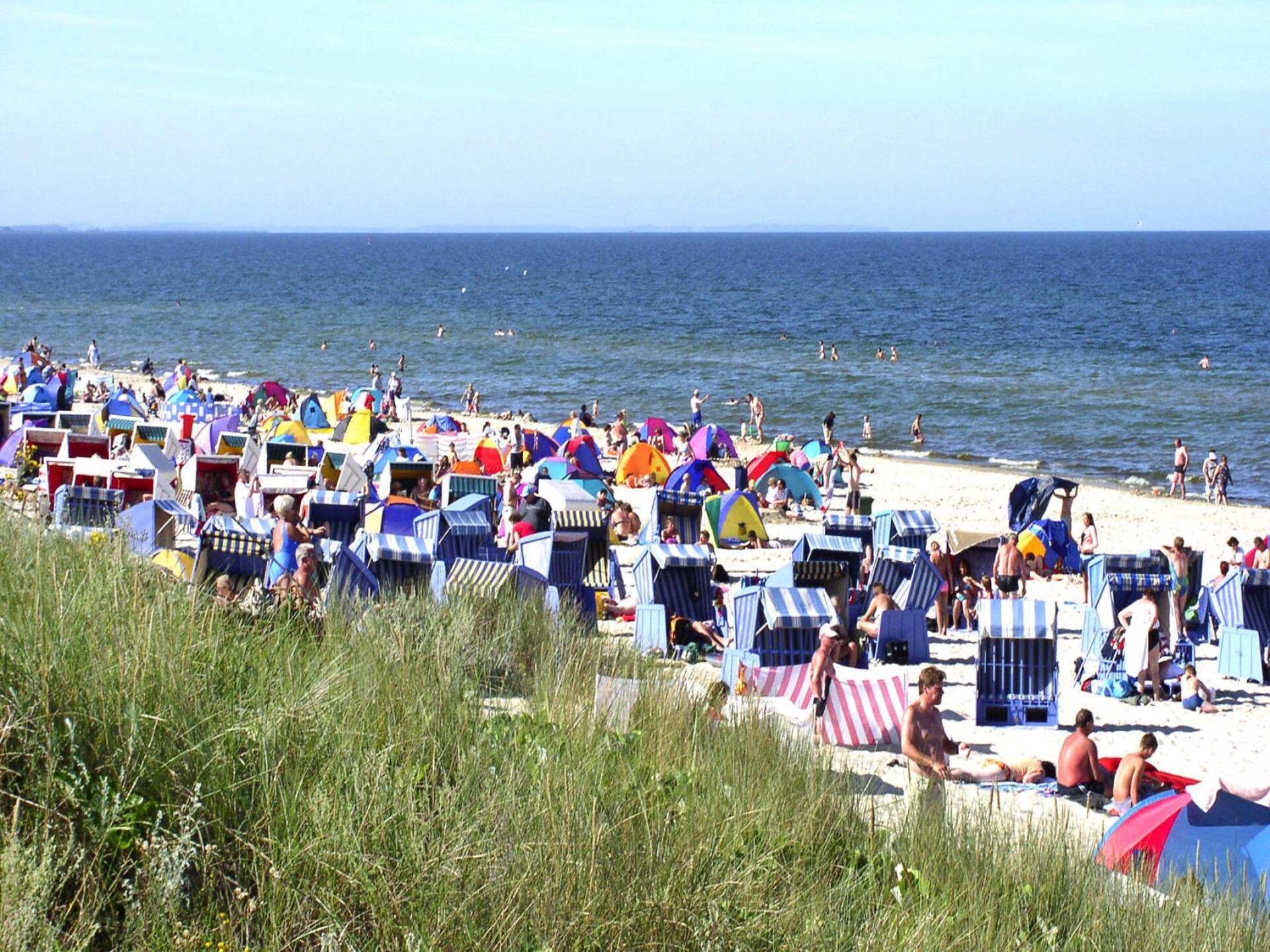 Kranichnest: Vrijstaand vakantiehuis met sauna aan de lagune van Usedom - foto 20