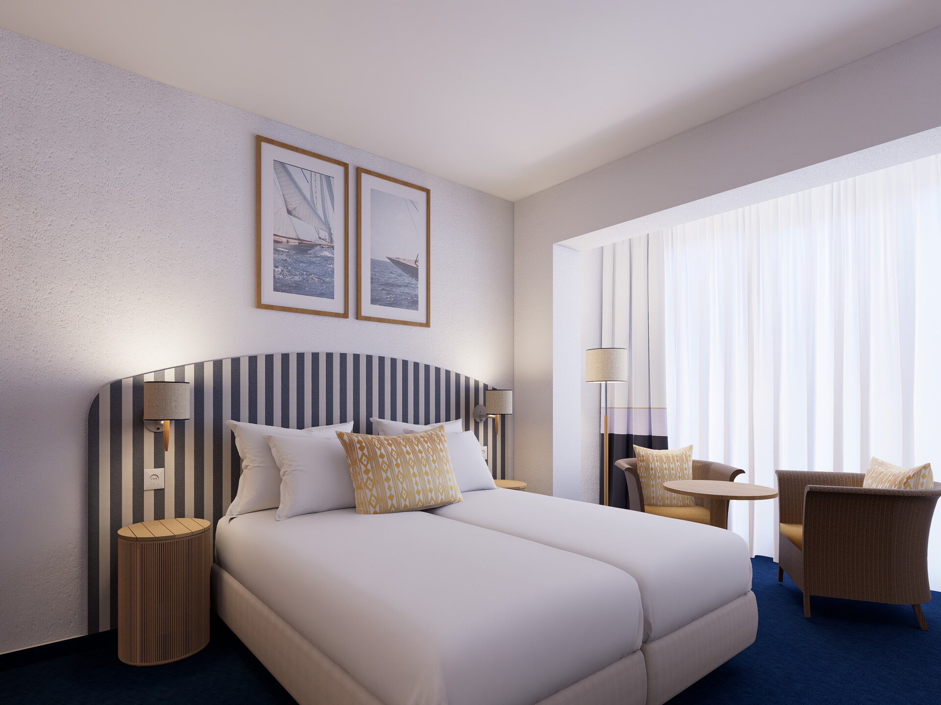 Knus appartement in IFA vakantiepark, 200m van strand Binz op Rügen - foto 3