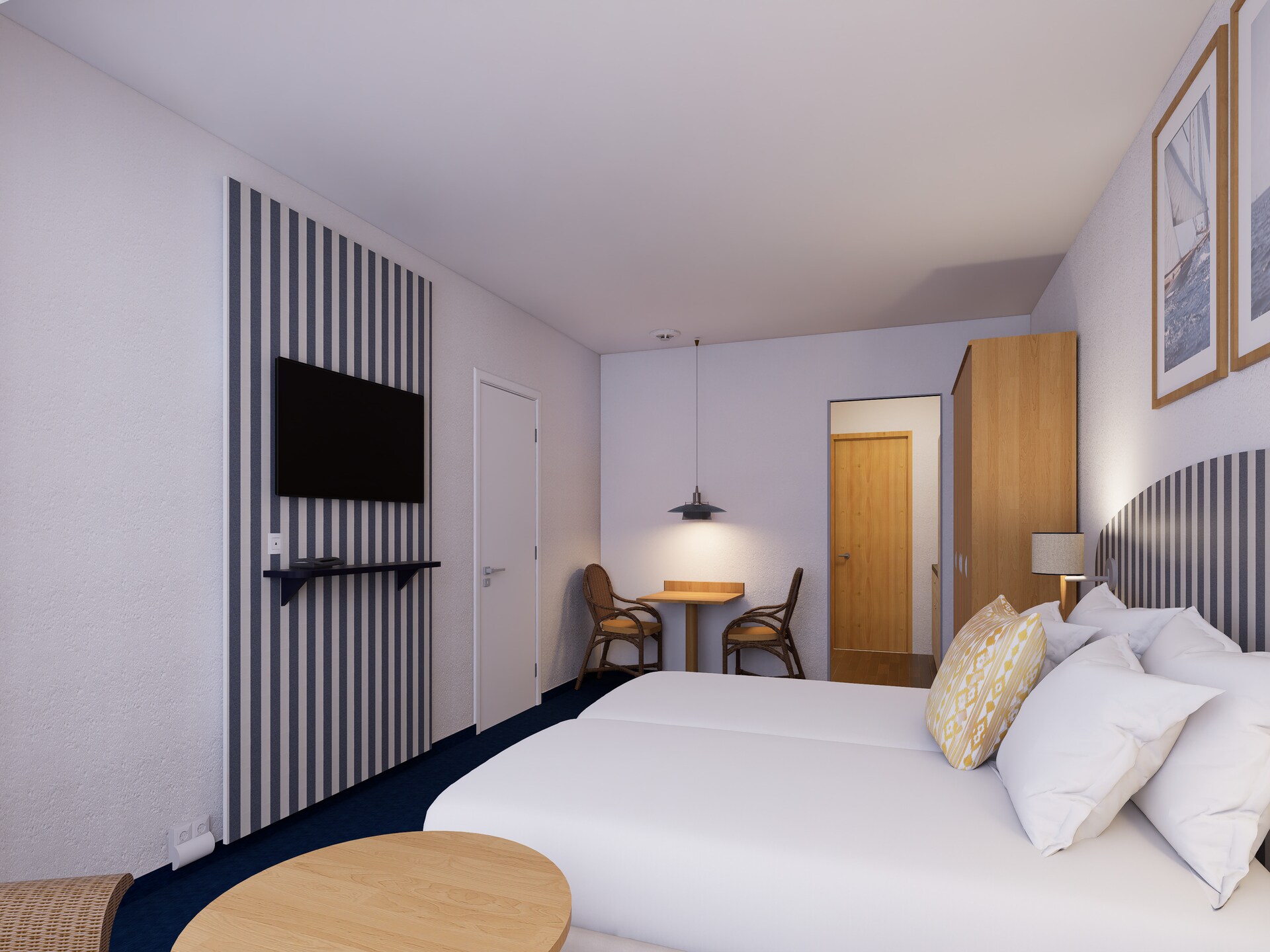 Knus appartement in IFA vakantiepark, 200m van strand Binz op Rügen - foto 8
