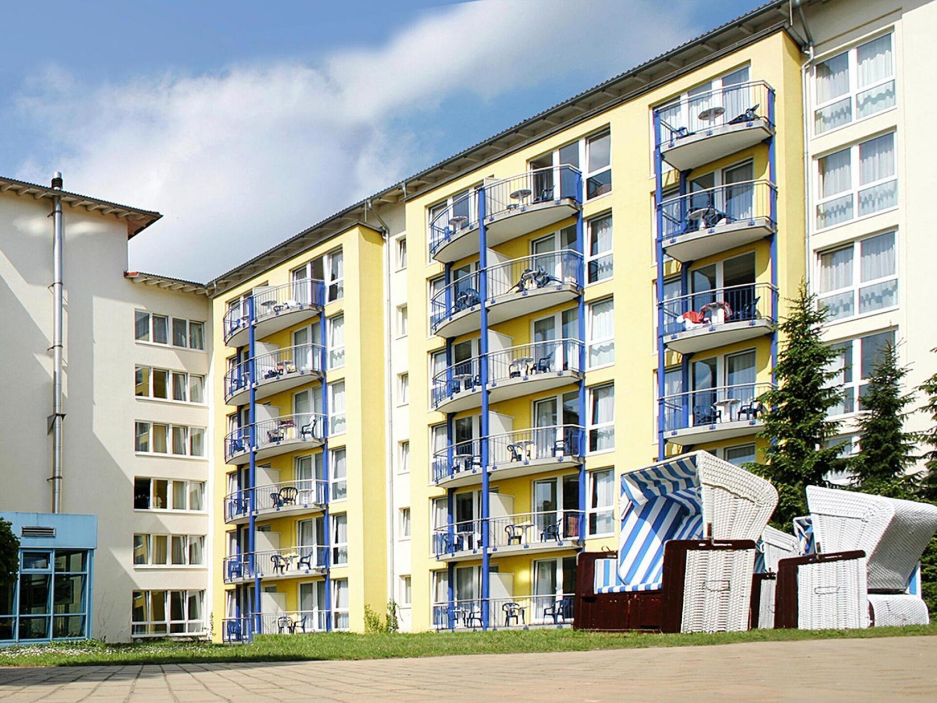 Knus appartement in IFA vakantiepark, 200m van strand Binz op Rügen - foto 6