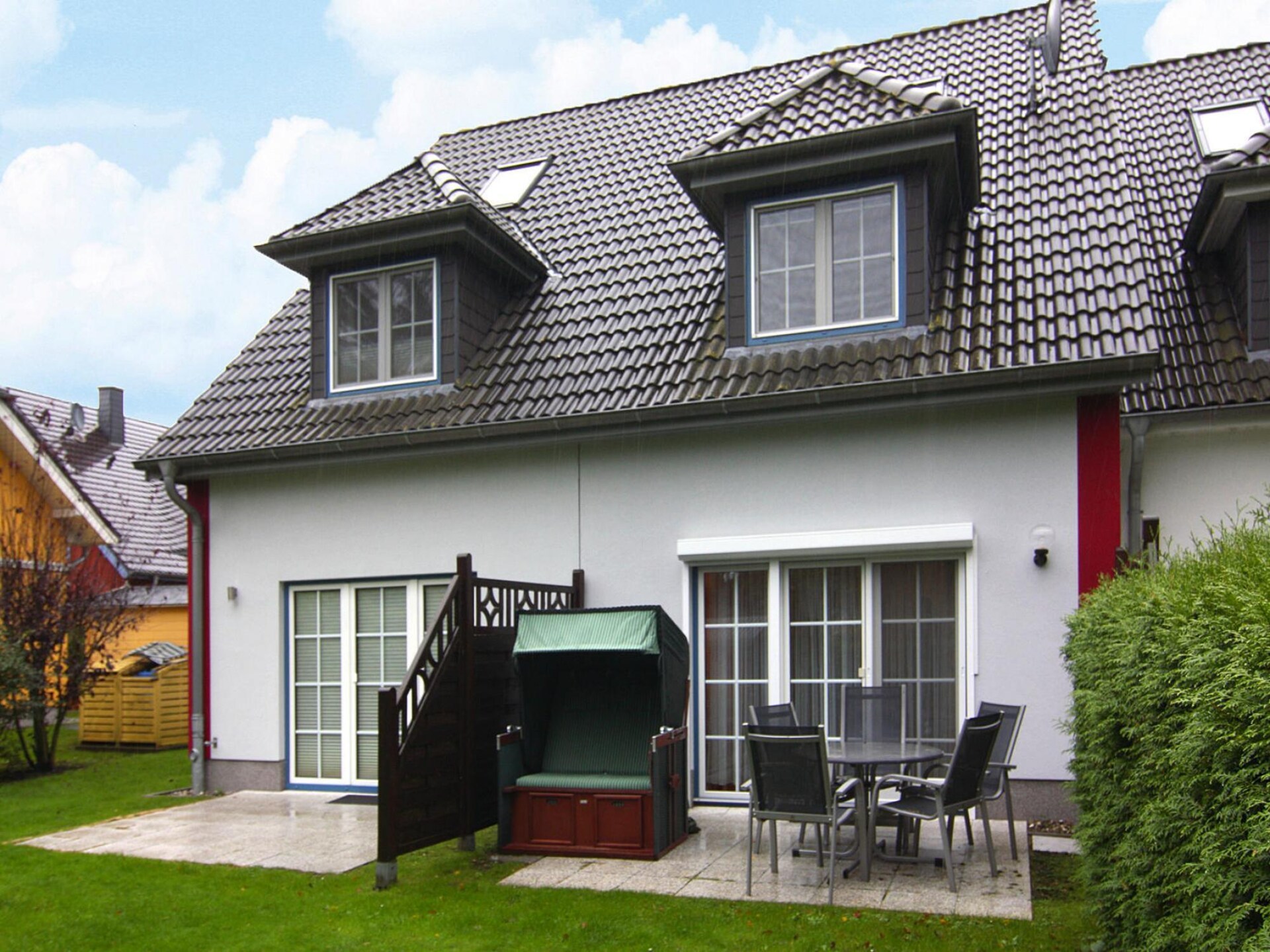 Ruim vakantiehuis in Zingst, 800 meter van strand en centrum - foto 2