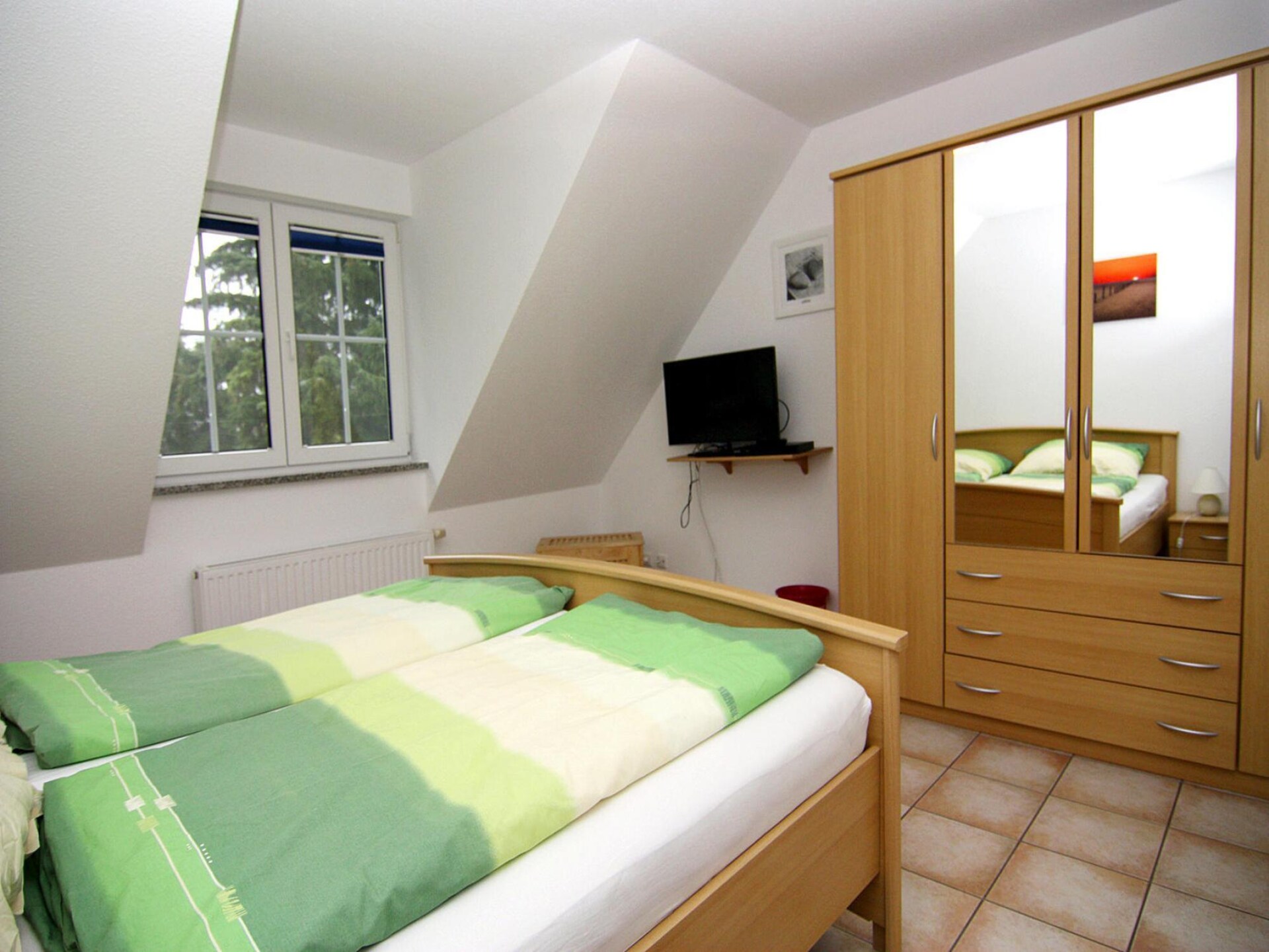 Ruim vakantiehuis in Zingst, 800 meter van strand en centrum - foto 14